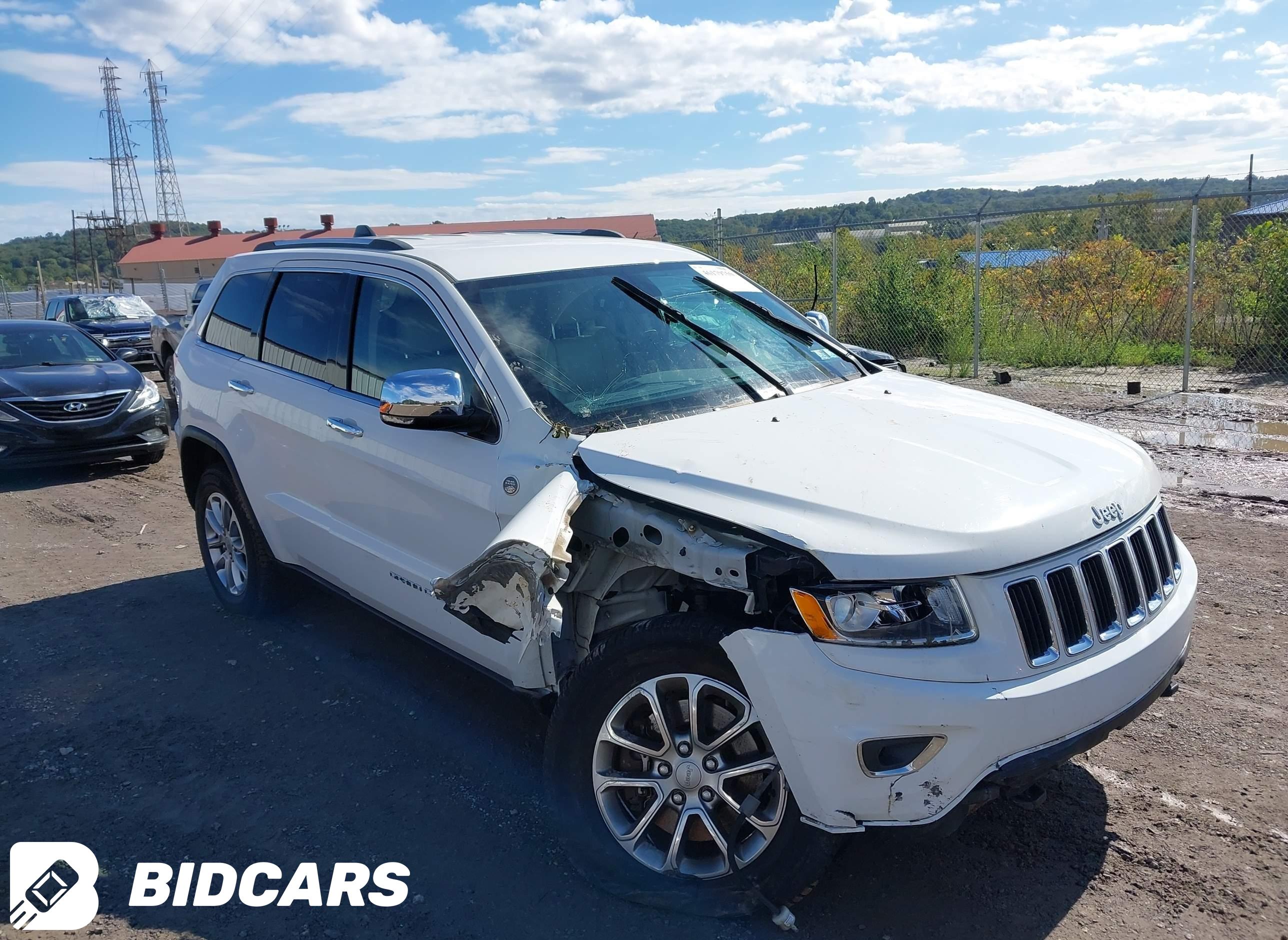 2015 Jeep Grand Cherokee, Lim...