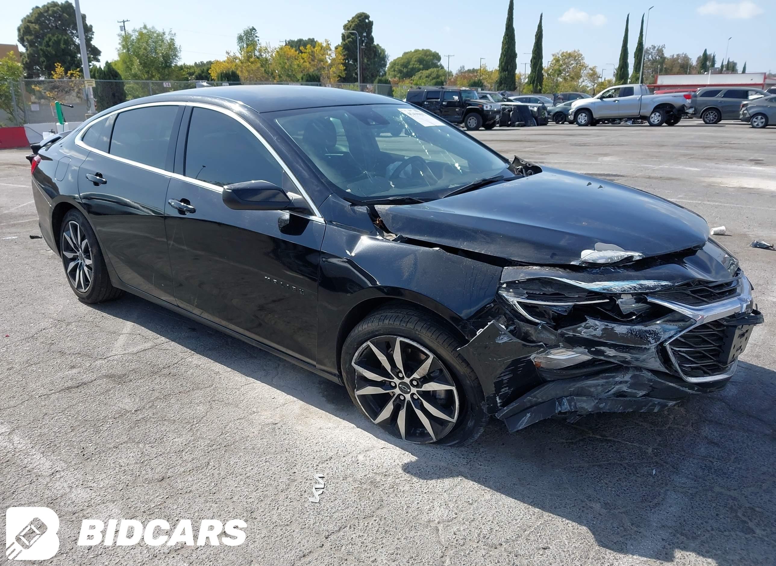 2024 Chevrolet Malibu, Fwd Rs