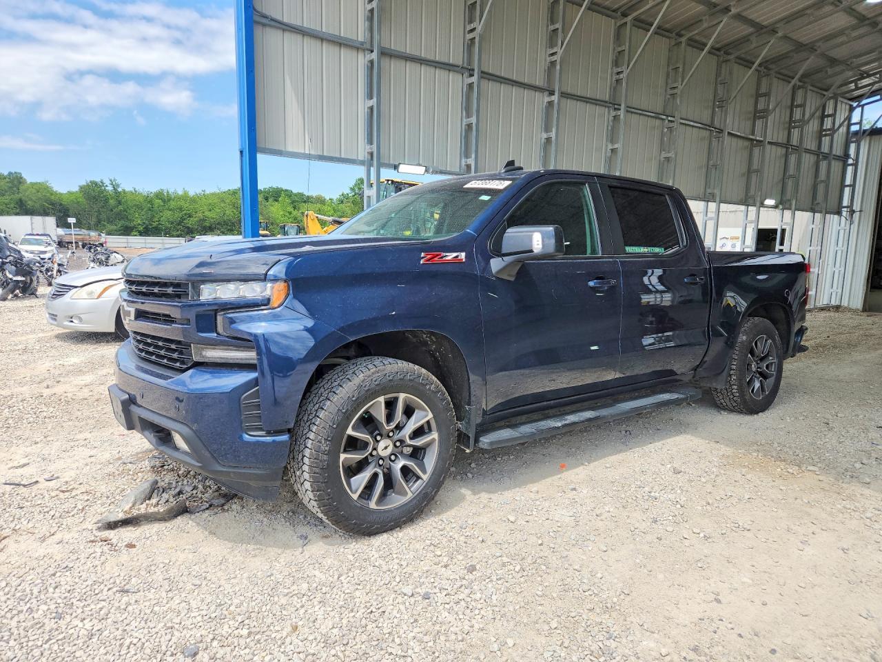 2020 Chevrolet Silverado, K15...