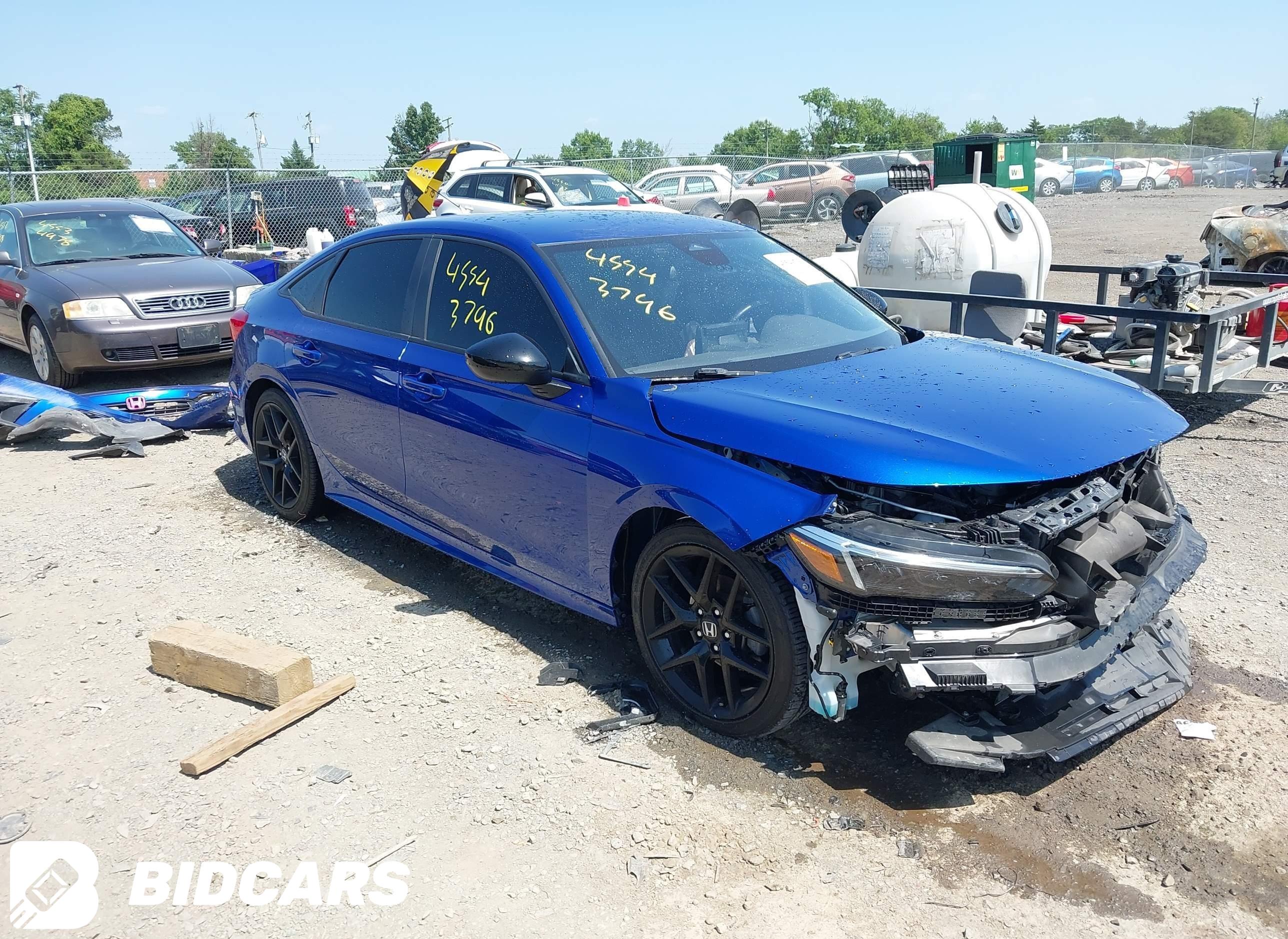 2022 Honda Civic, Sport
