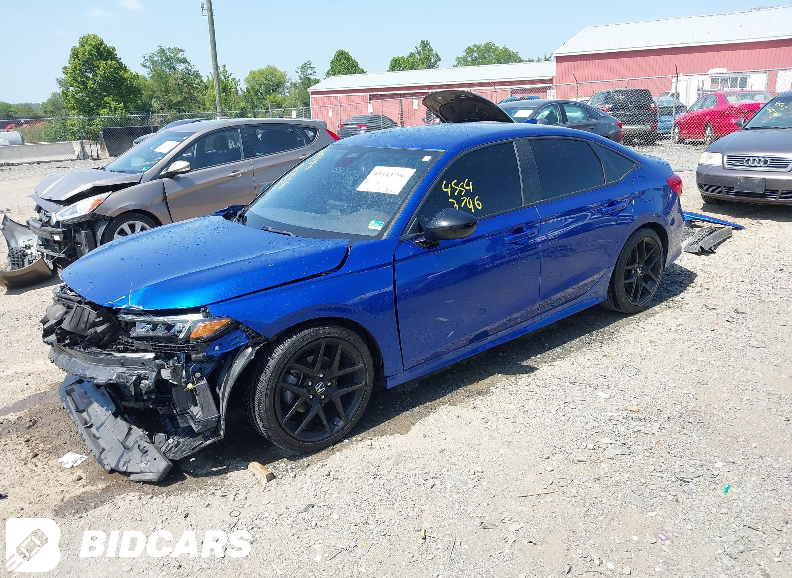 2022 Honda Civic, Sport