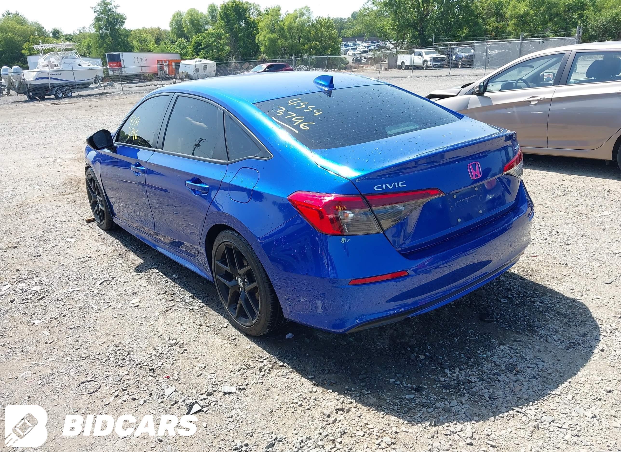 2022 Honda Civic, Sport