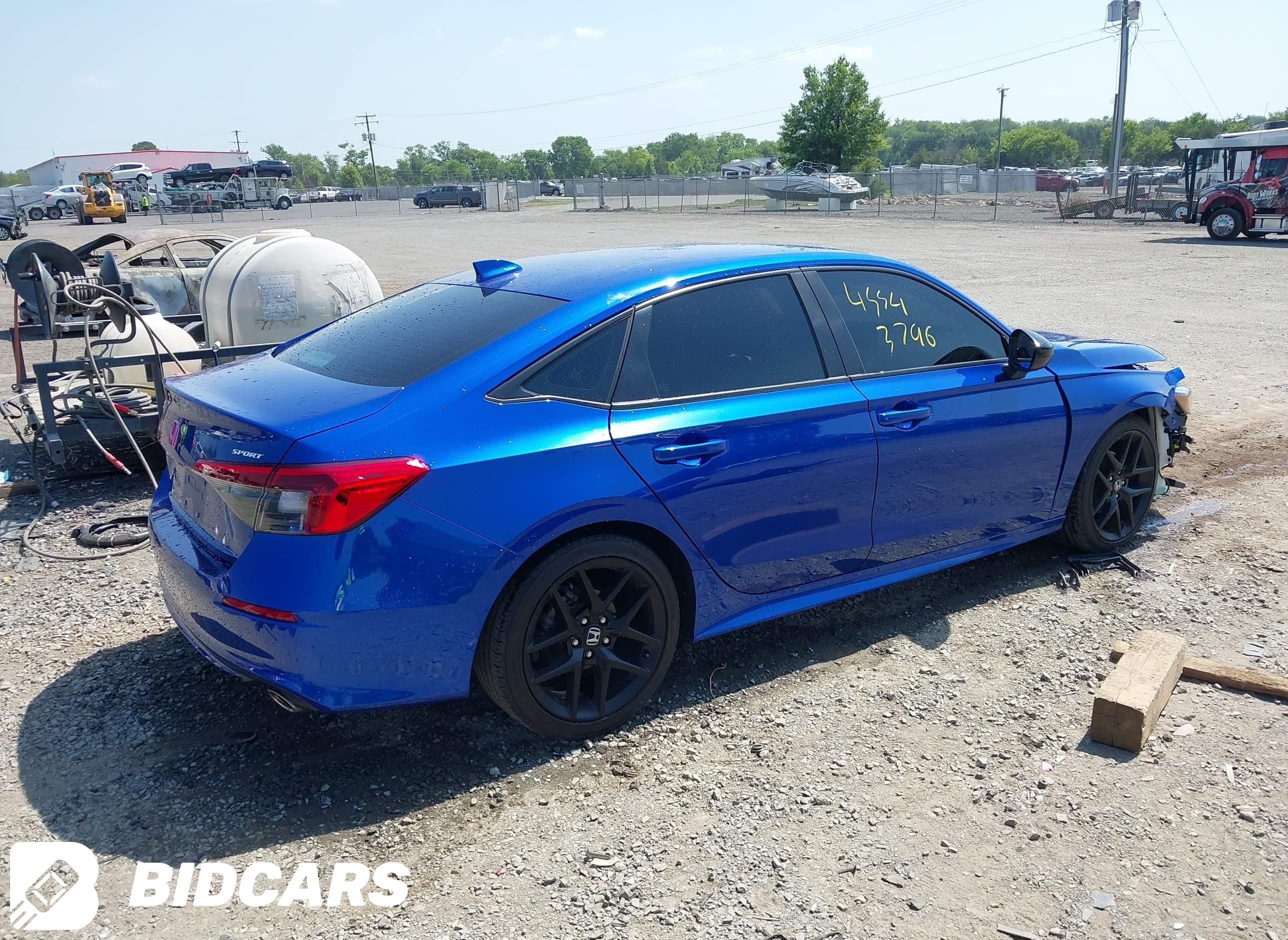 2022 Honda Civic, Sport