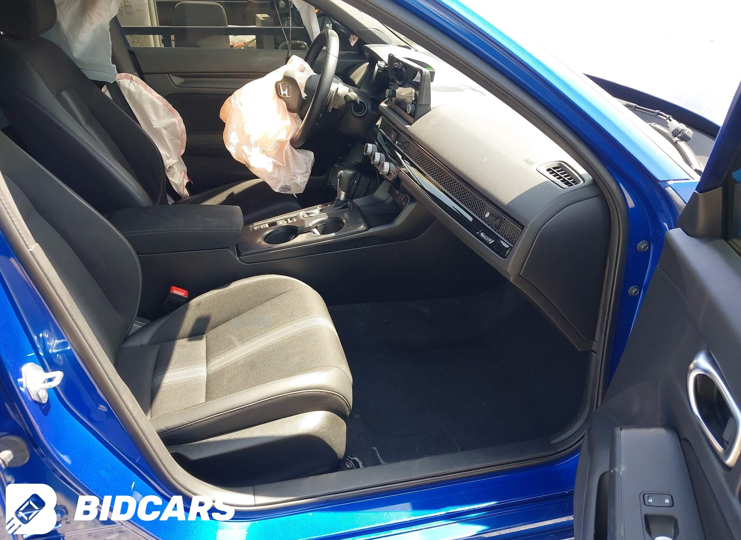 2022 Honda Civic, Sport