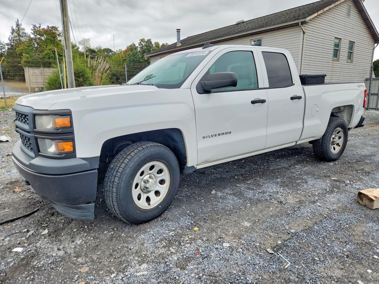 2015 Chevrolet Silverado, K1500
