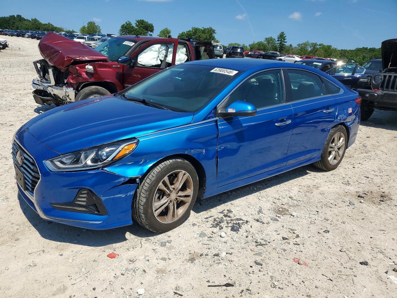 2018 Hyundai Sonata, Sel