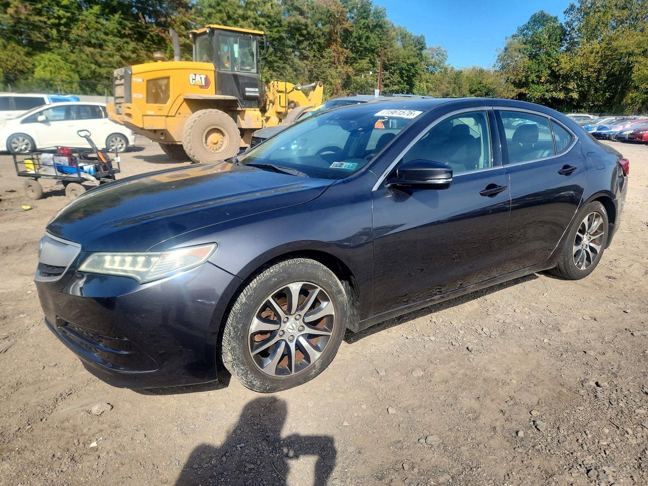 2015 Acura TLX, Tech