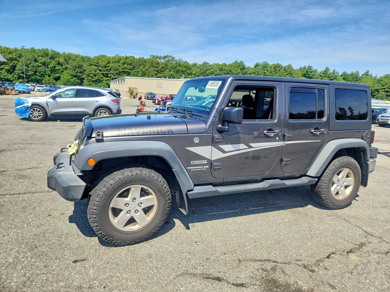 2017 Jeep Wrangler, Sport