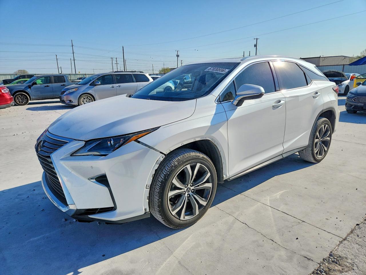 2019 Lexus RX, Base