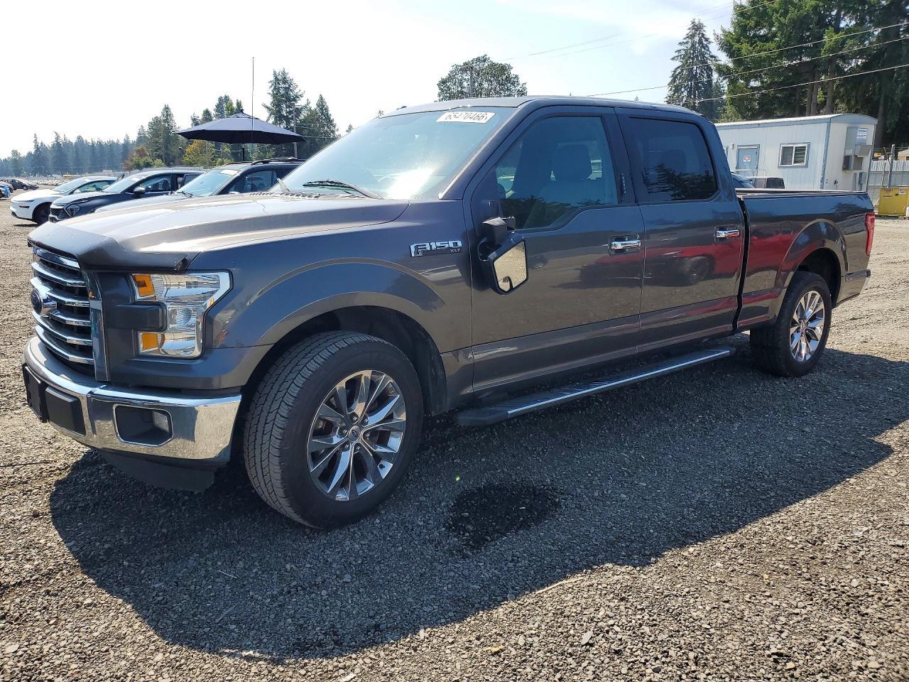 2015 Ford F-150, Supercrew