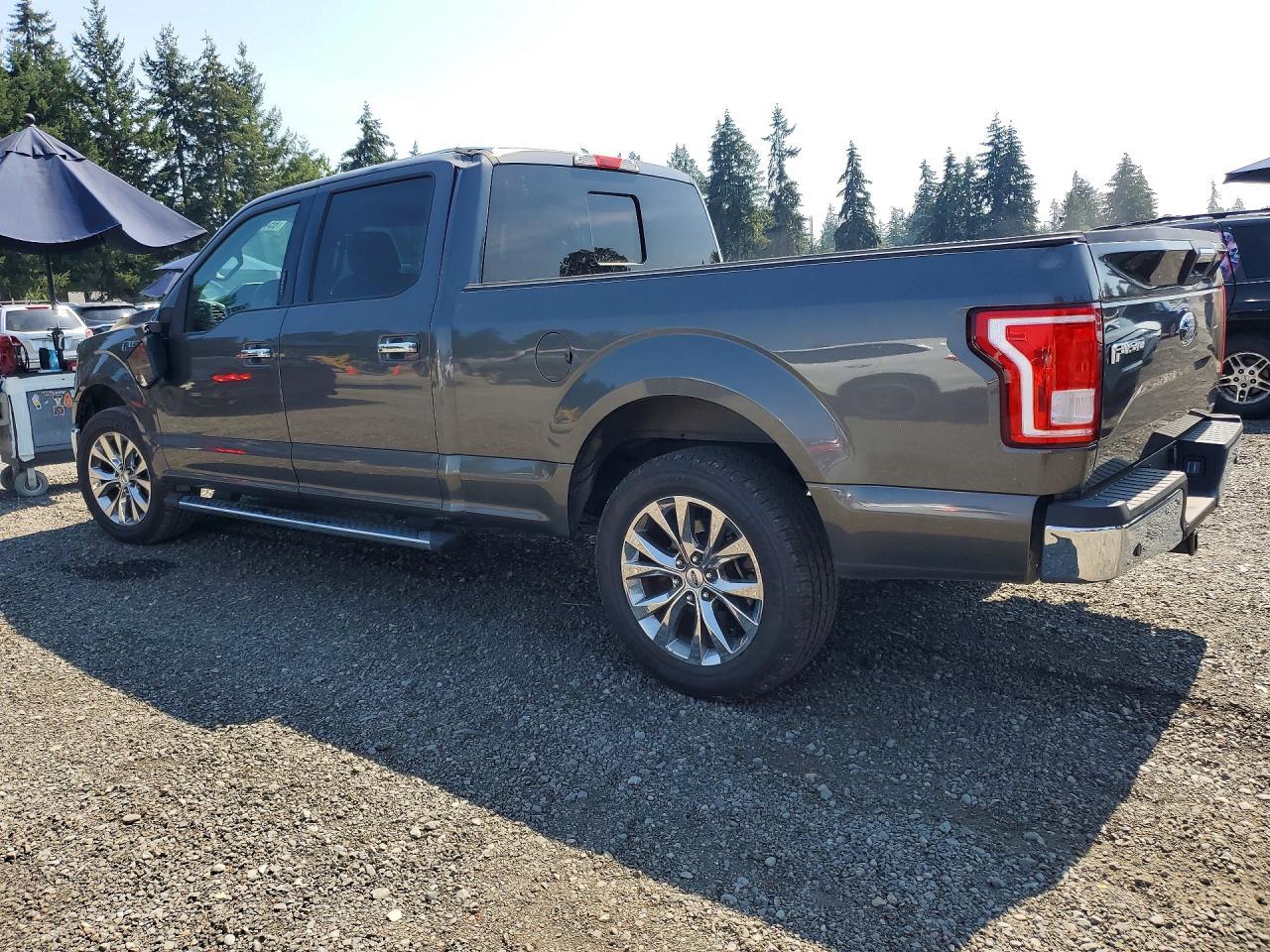 2015 Ford F-150, Supercrew