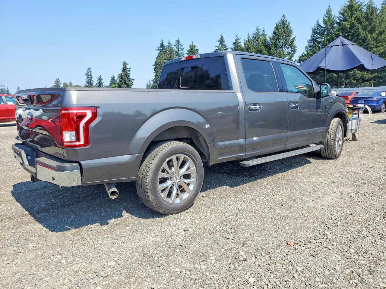 2015 Ford F-150, Supercrew