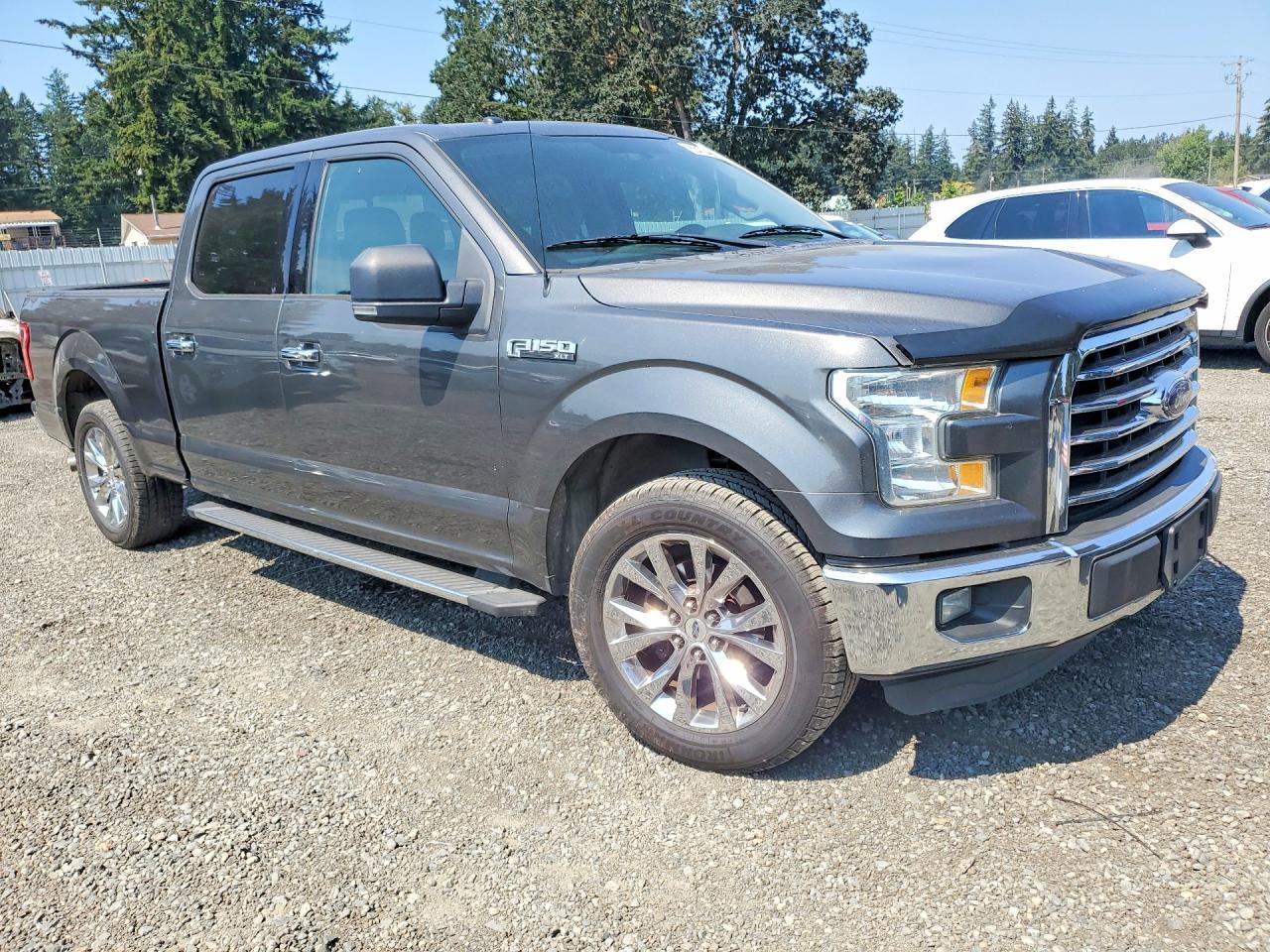 2015 Ford F-150, Supercrew