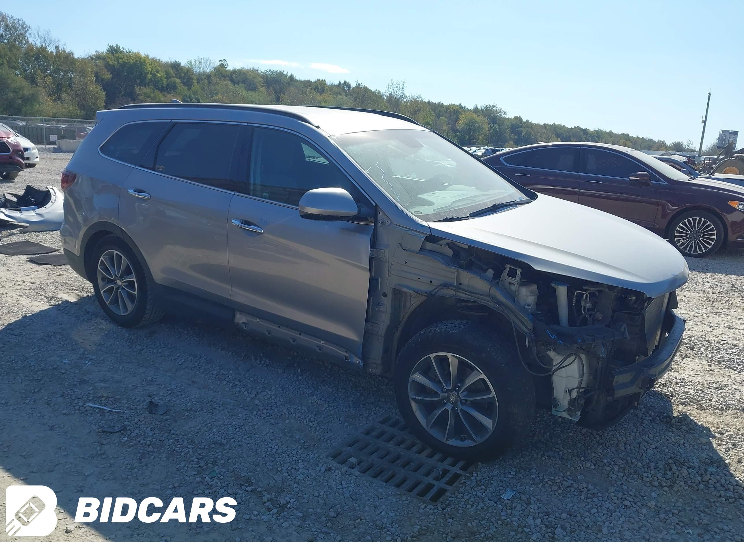 2017 Hyundai Santa Fe, SE