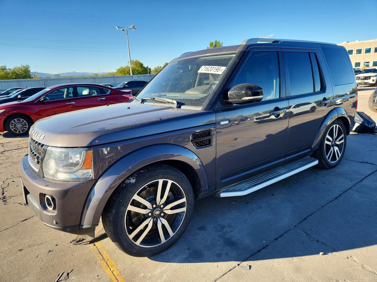 2016 Land Rover LR4, Hse Luxury