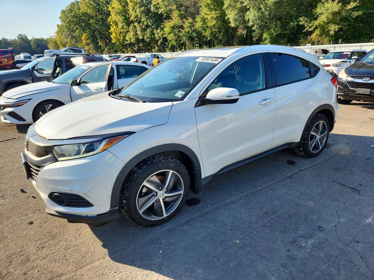 2021 Honda HR-V, EX