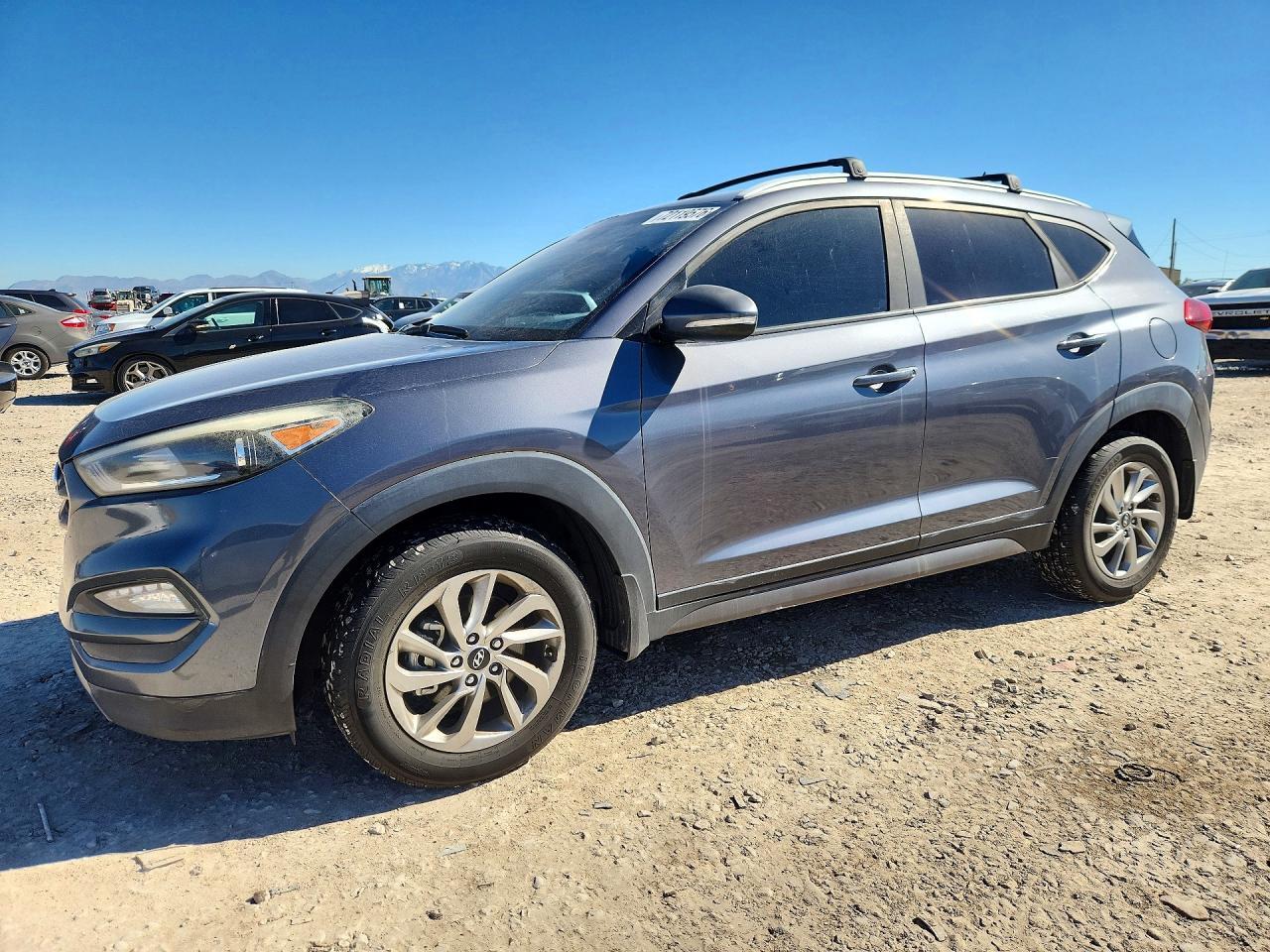 2016 Hyundai Tucson, Eco