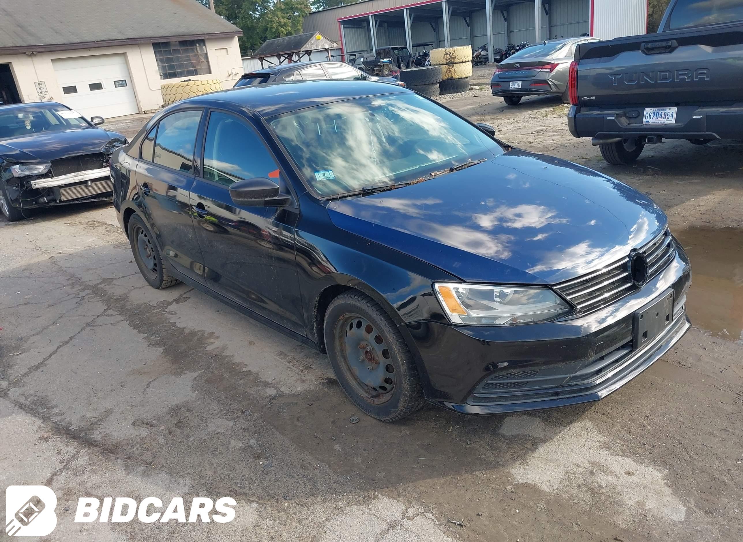 2015 Volkswagen Jetta, 2.0L S