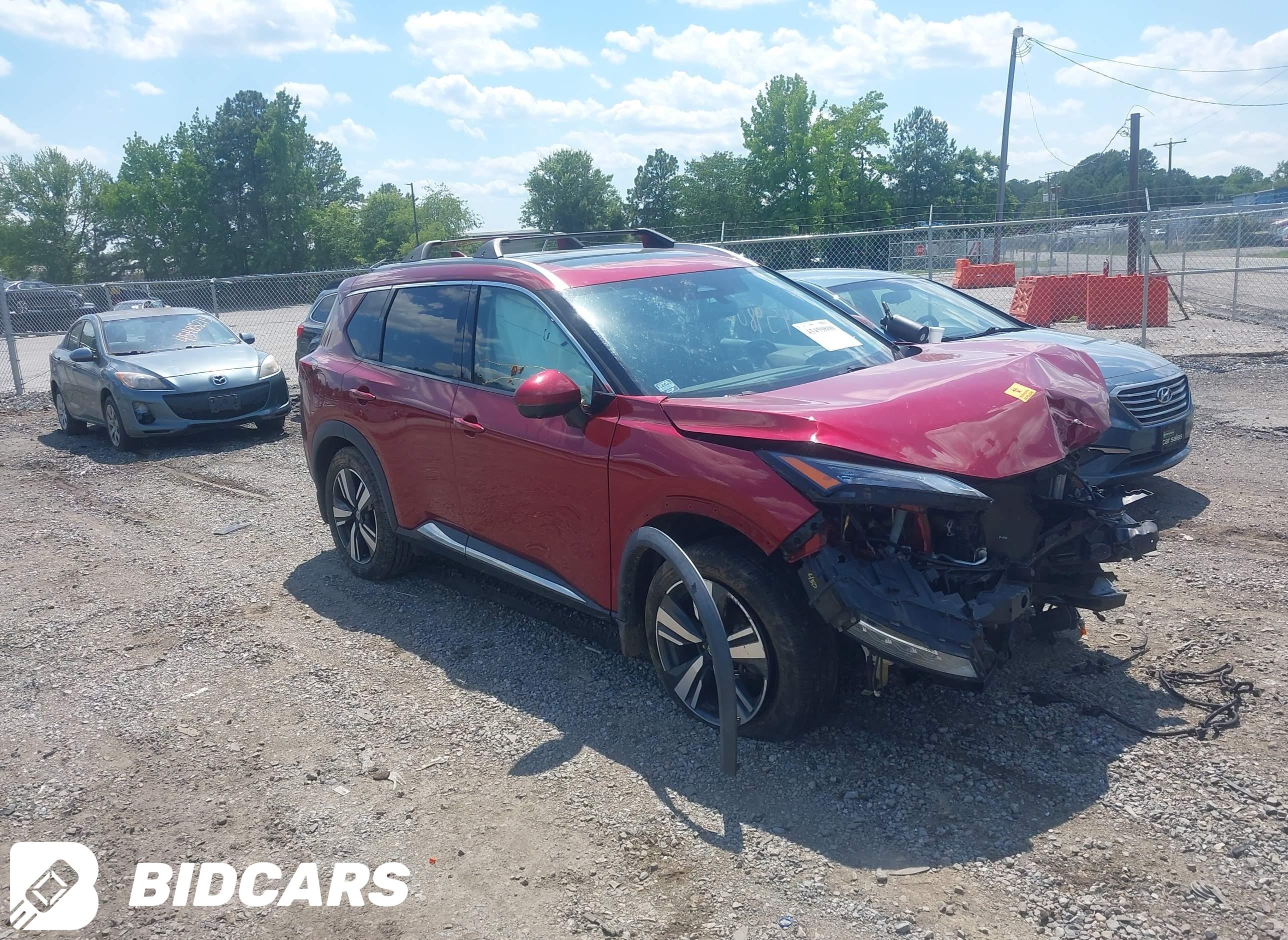 2021 Nissan Rogue, Sl Intelli...