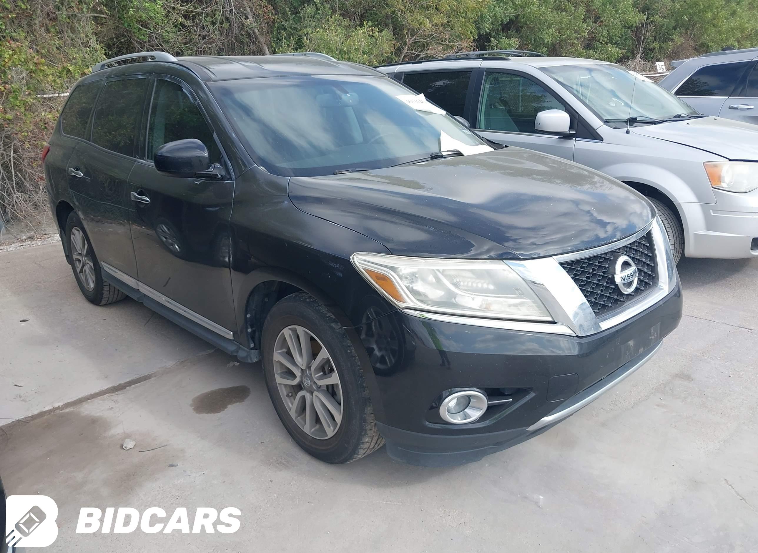 2015 Nissan Pathfinder, SL