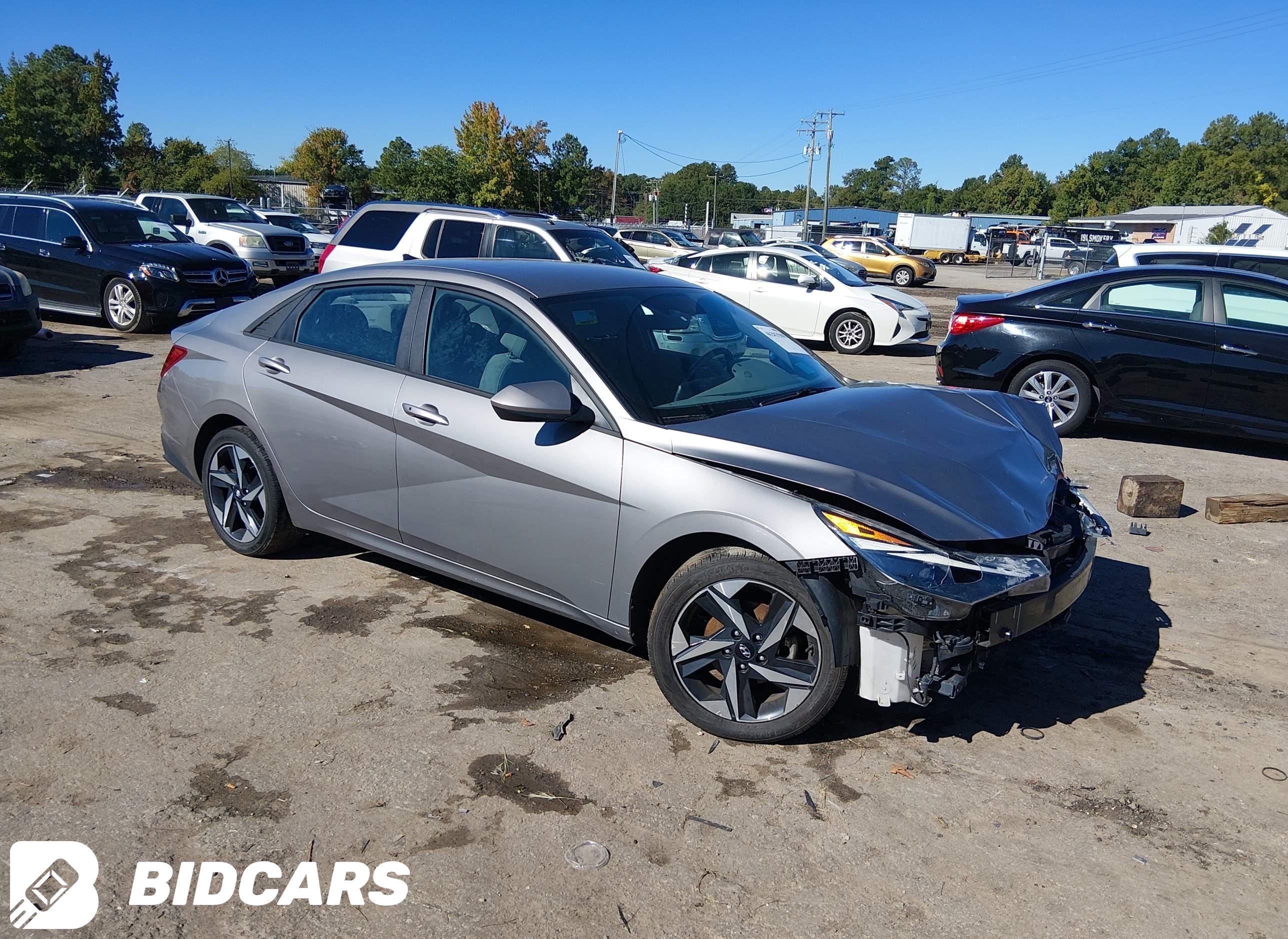 2023 Hyundai Elantra, Sel