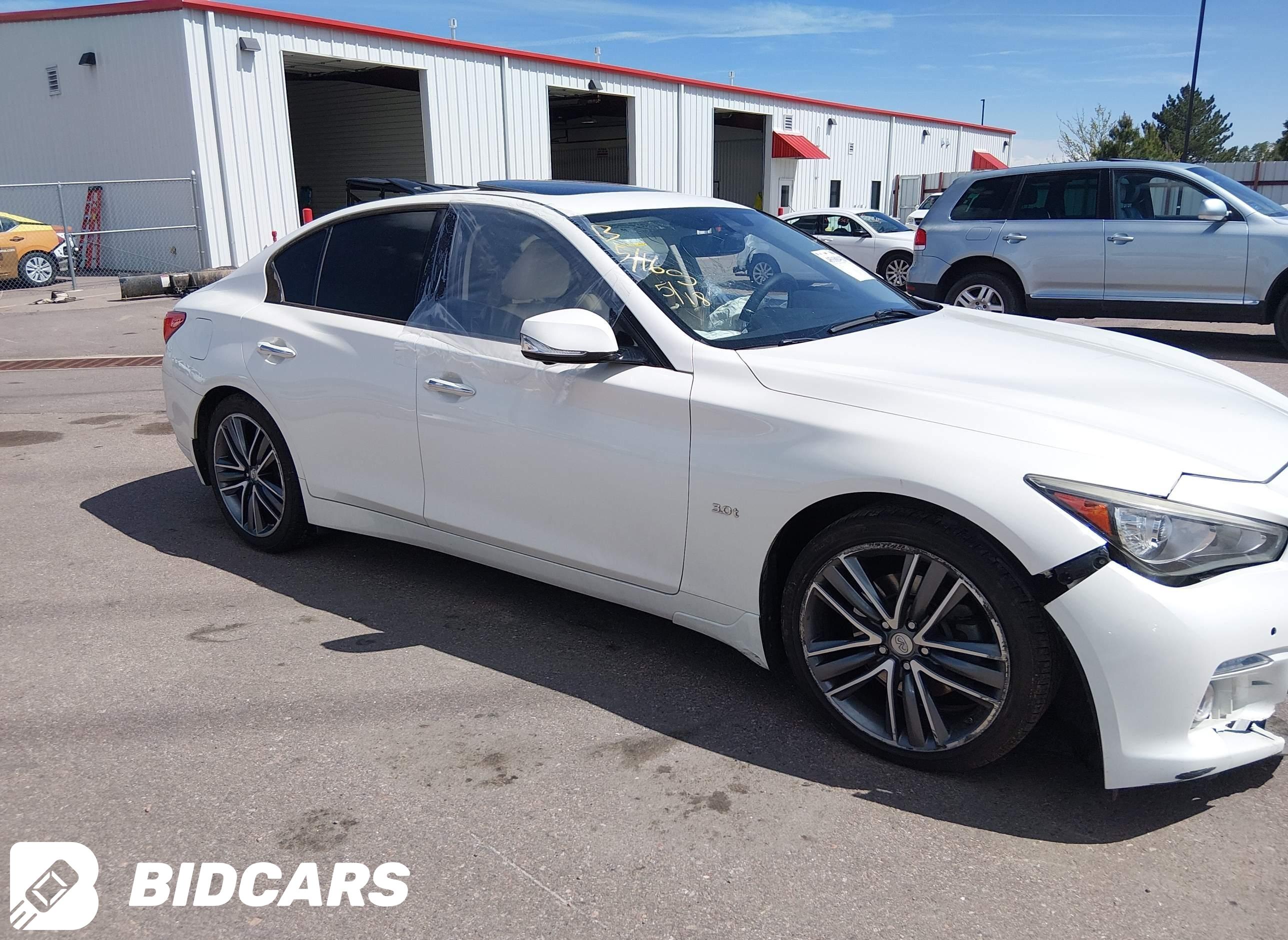 2017 Infiniti Q50, 3.0T Premium
