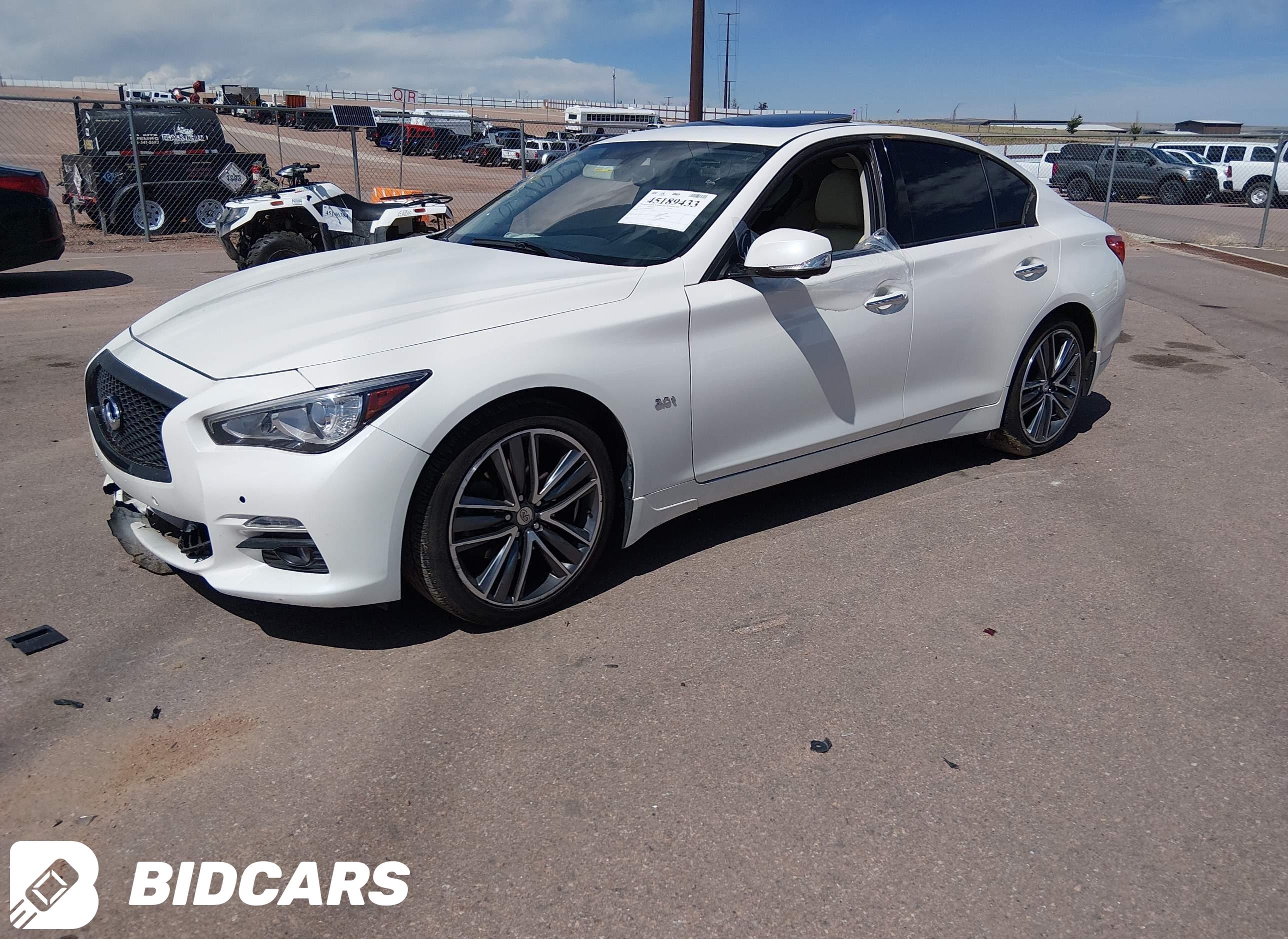 2017 Infiniti Q50, 3.0T Premium