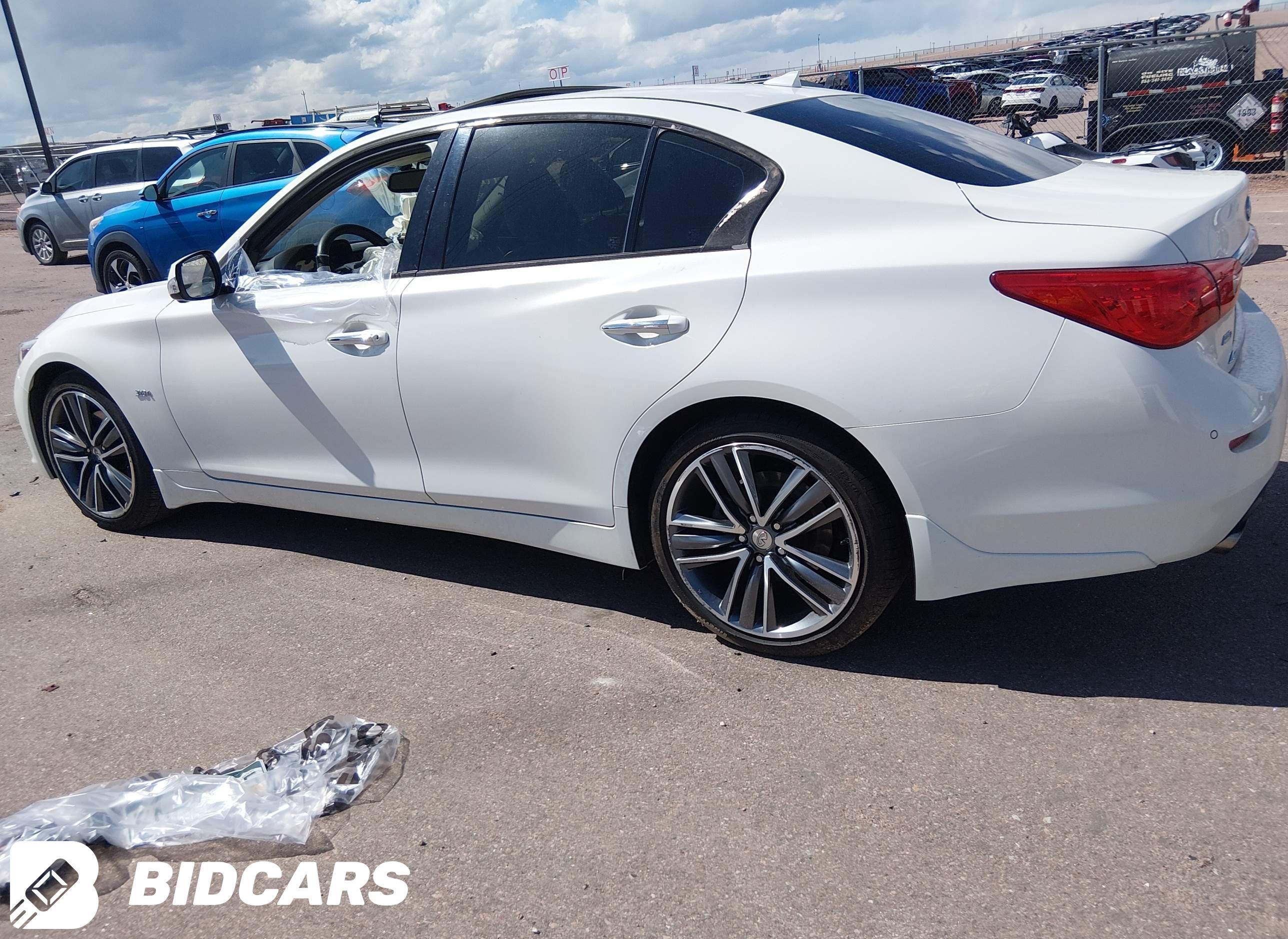 2017 Infiniti Q50, 3.0T Premium