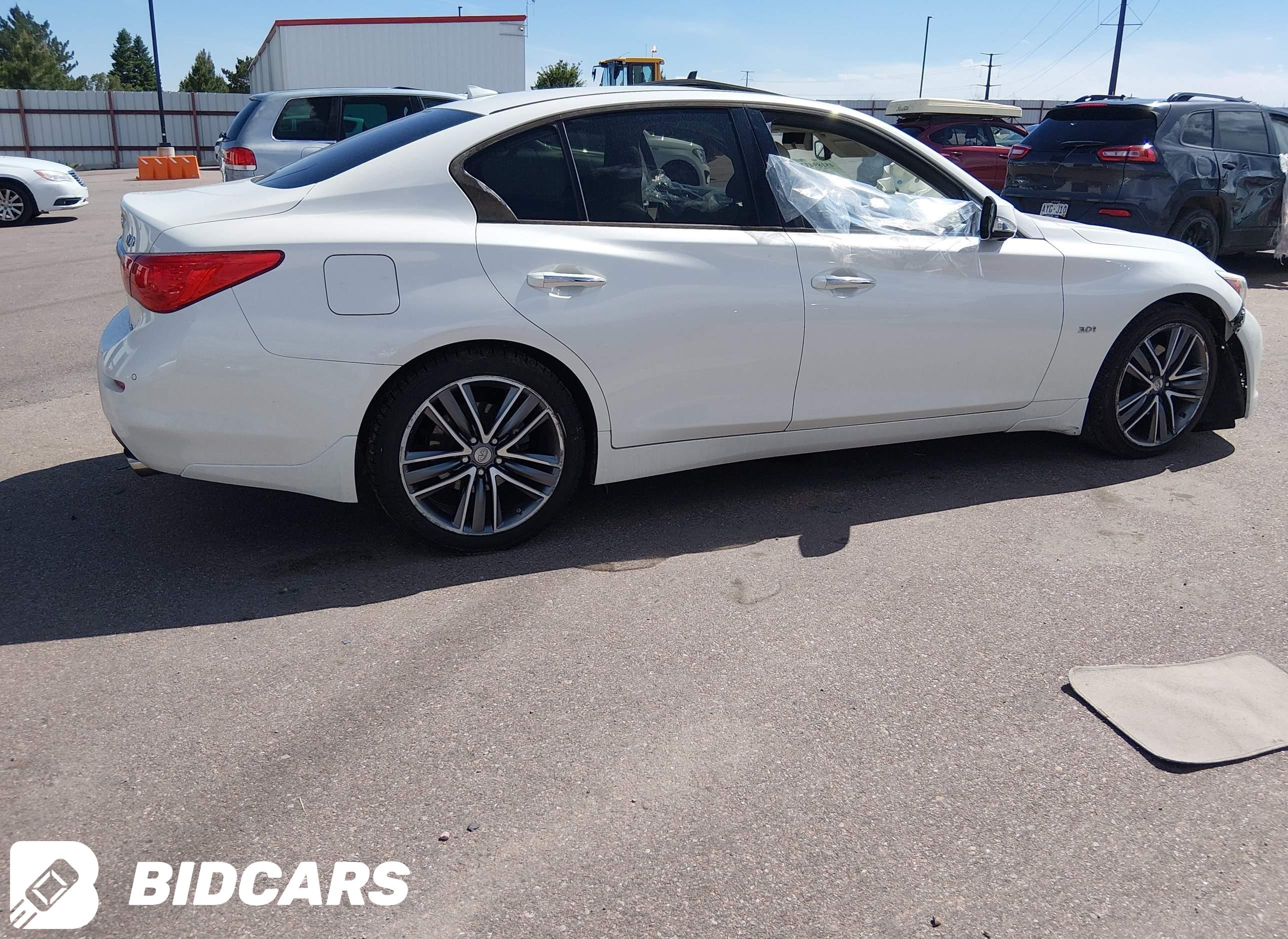 2017 Infiniti Q50, 3.0T Premium