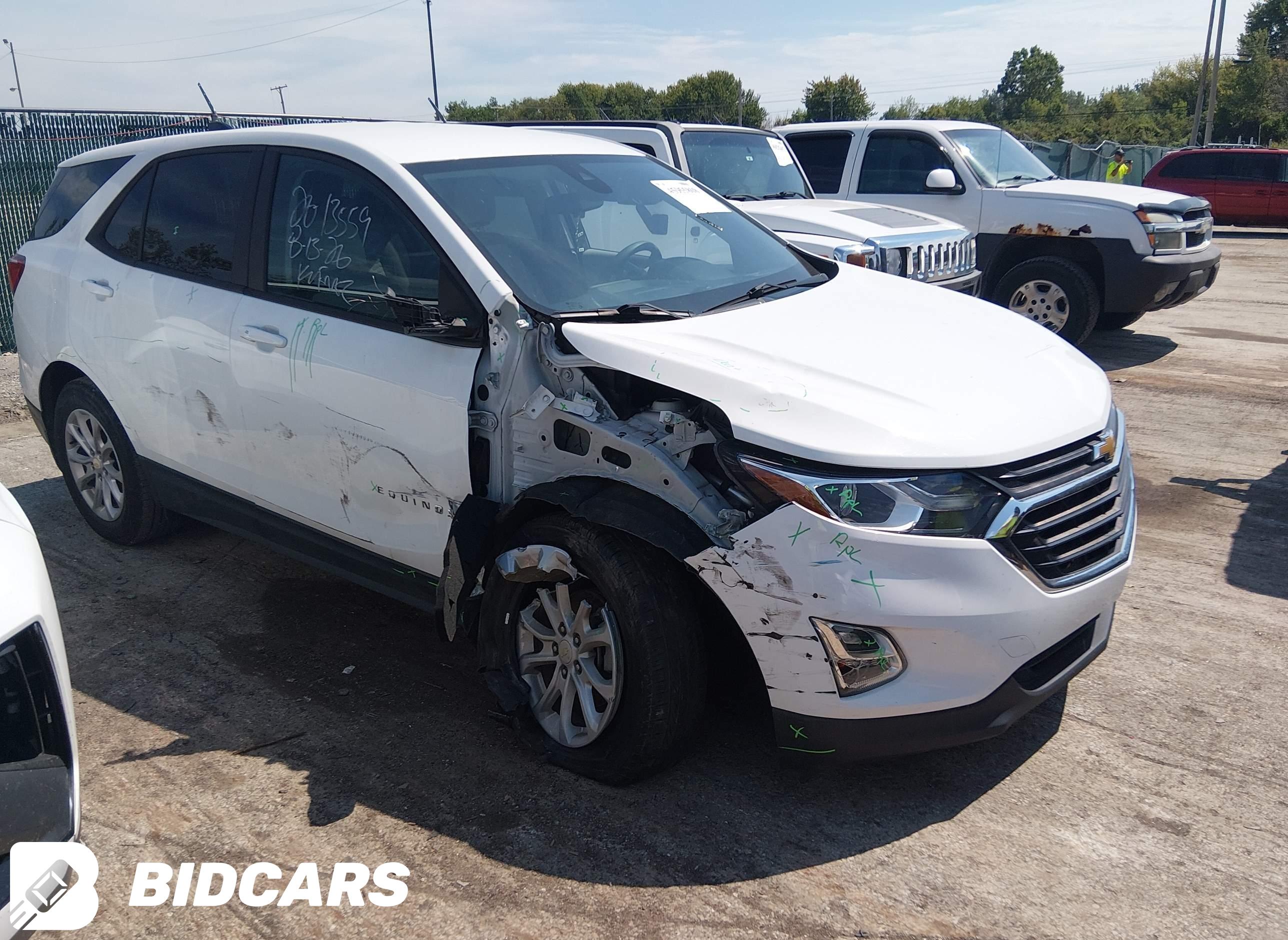 2020 Chevrolet Equinox, Fwd Ls