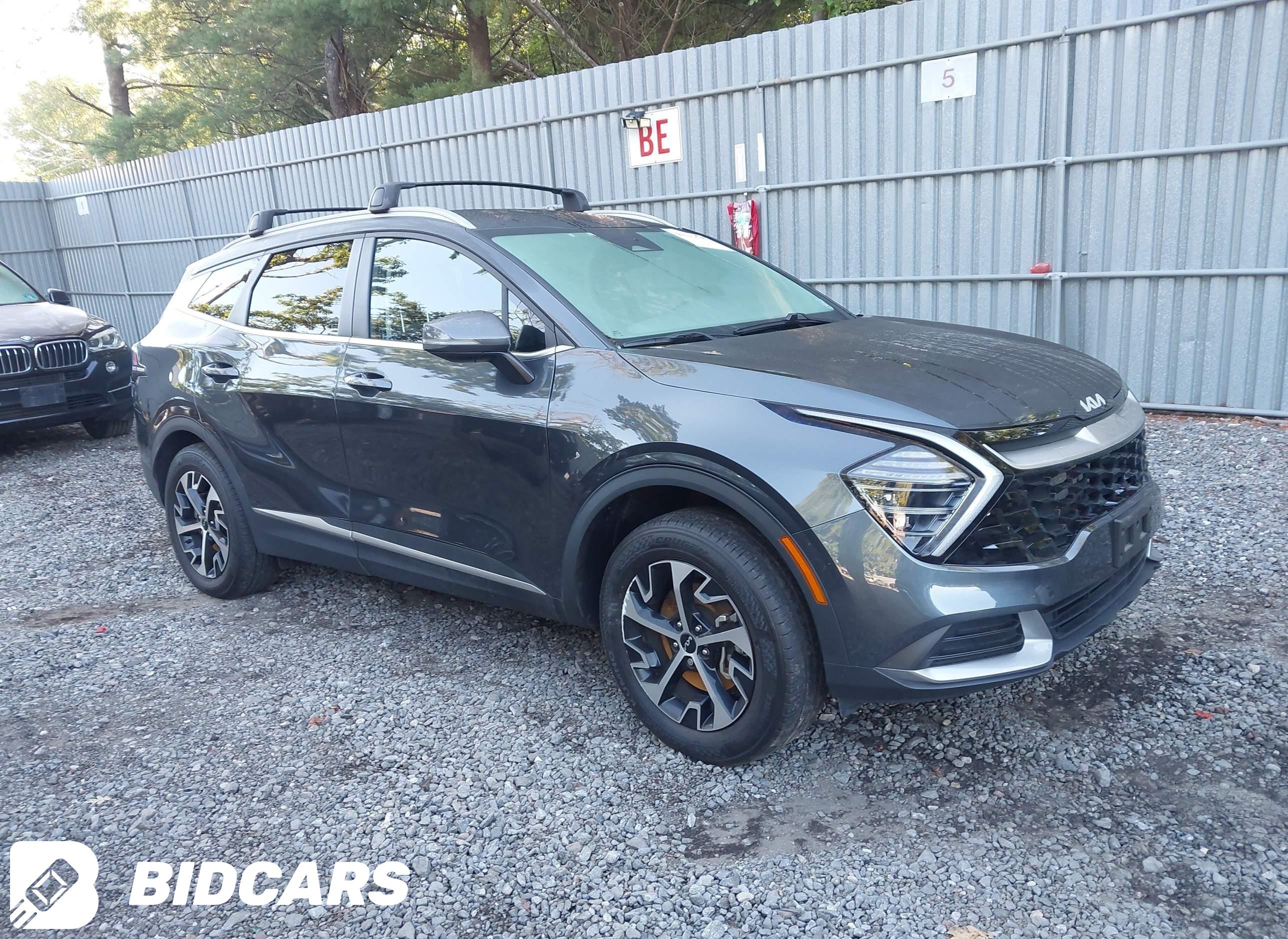 2024 KIA Sportage, EX