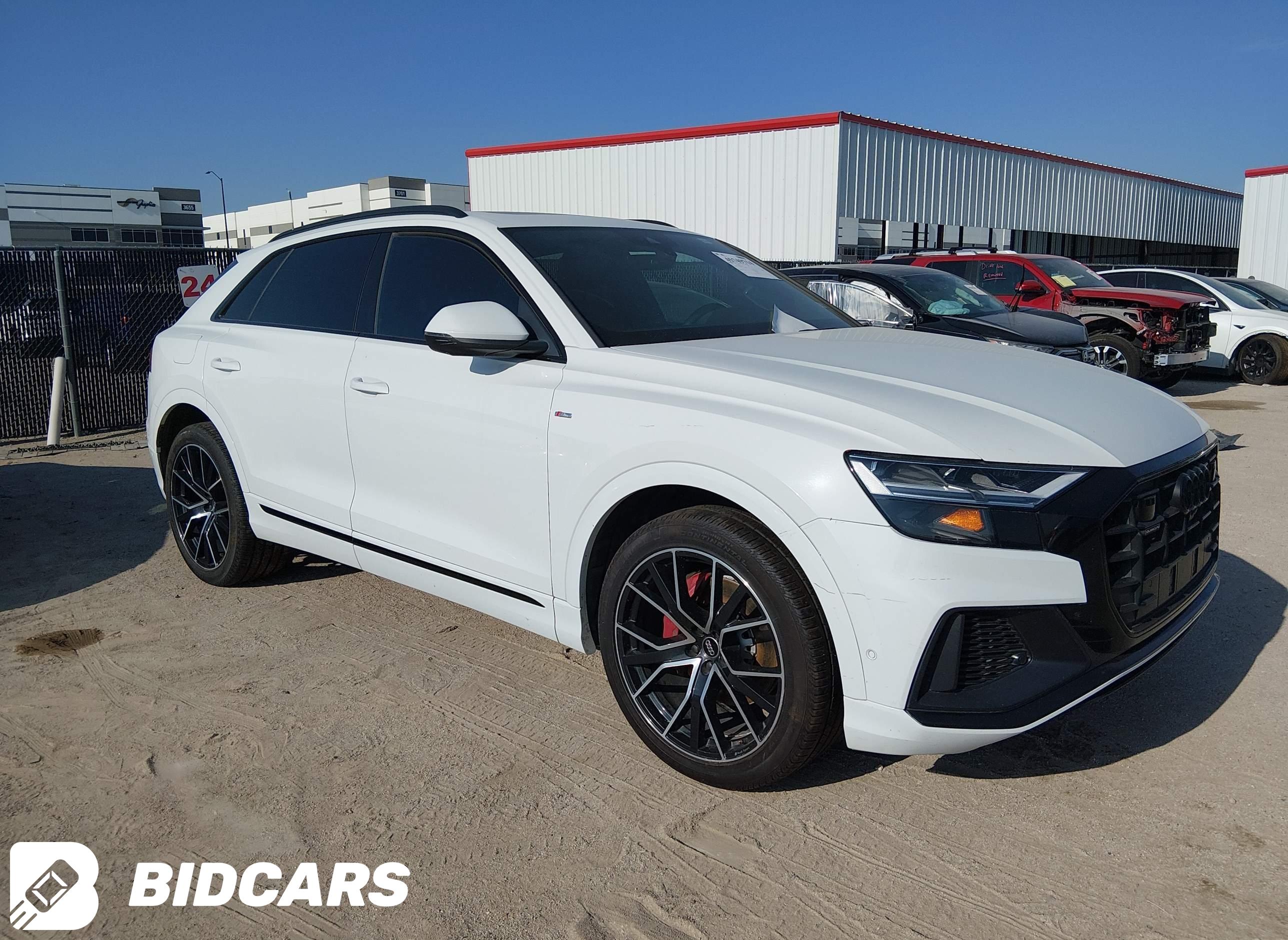 2019 Audi Q8, 55 Premium