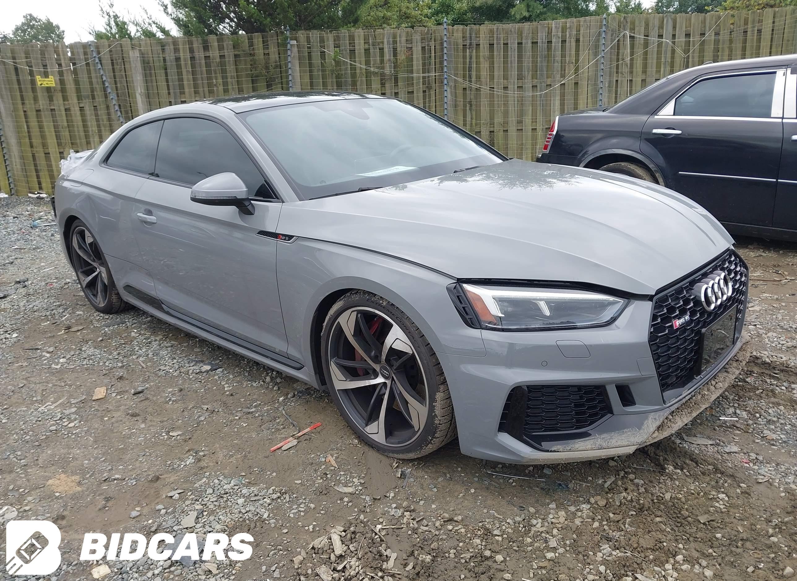 2018 Audi RS5, 2.9T