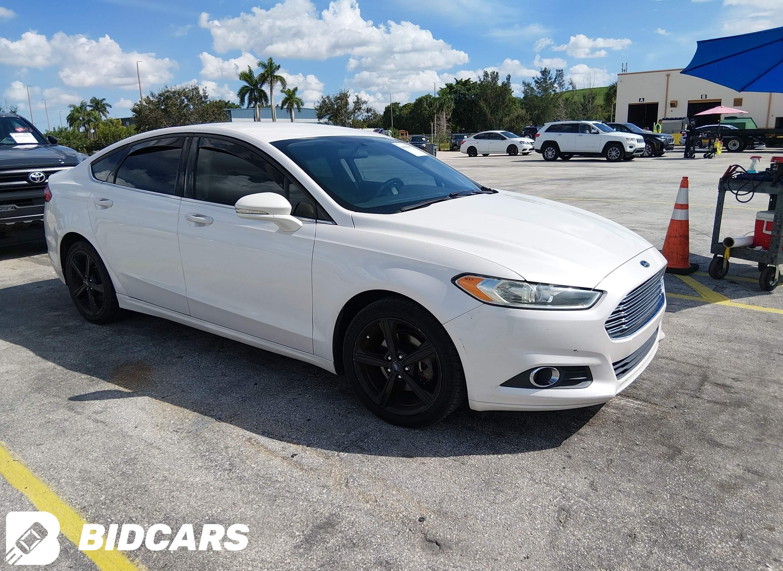 2016 Ford Fusion, SE
