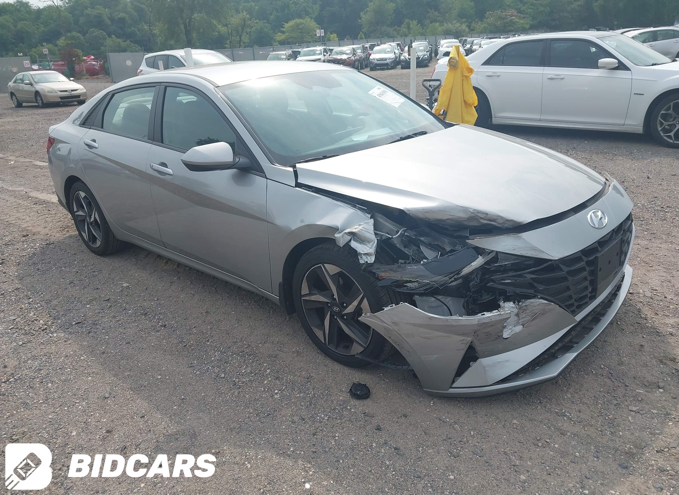 2023 Hyundai Elantra, Sel