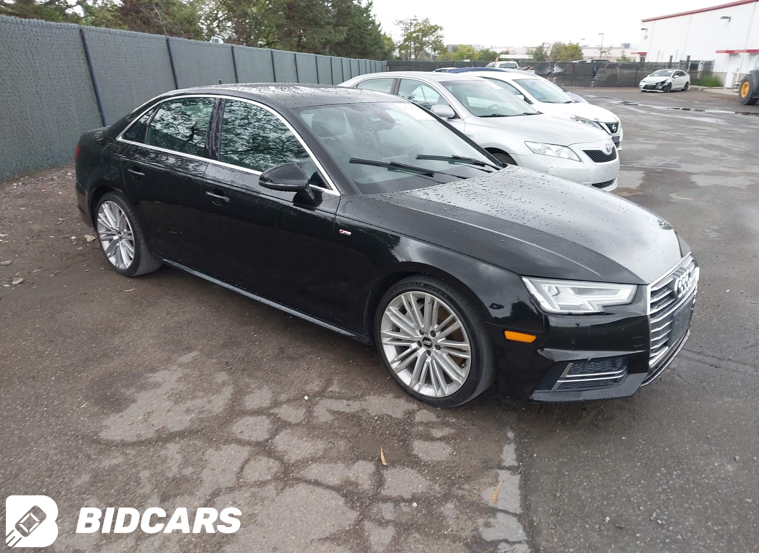 2017 Audi A4, 2.0T Premium