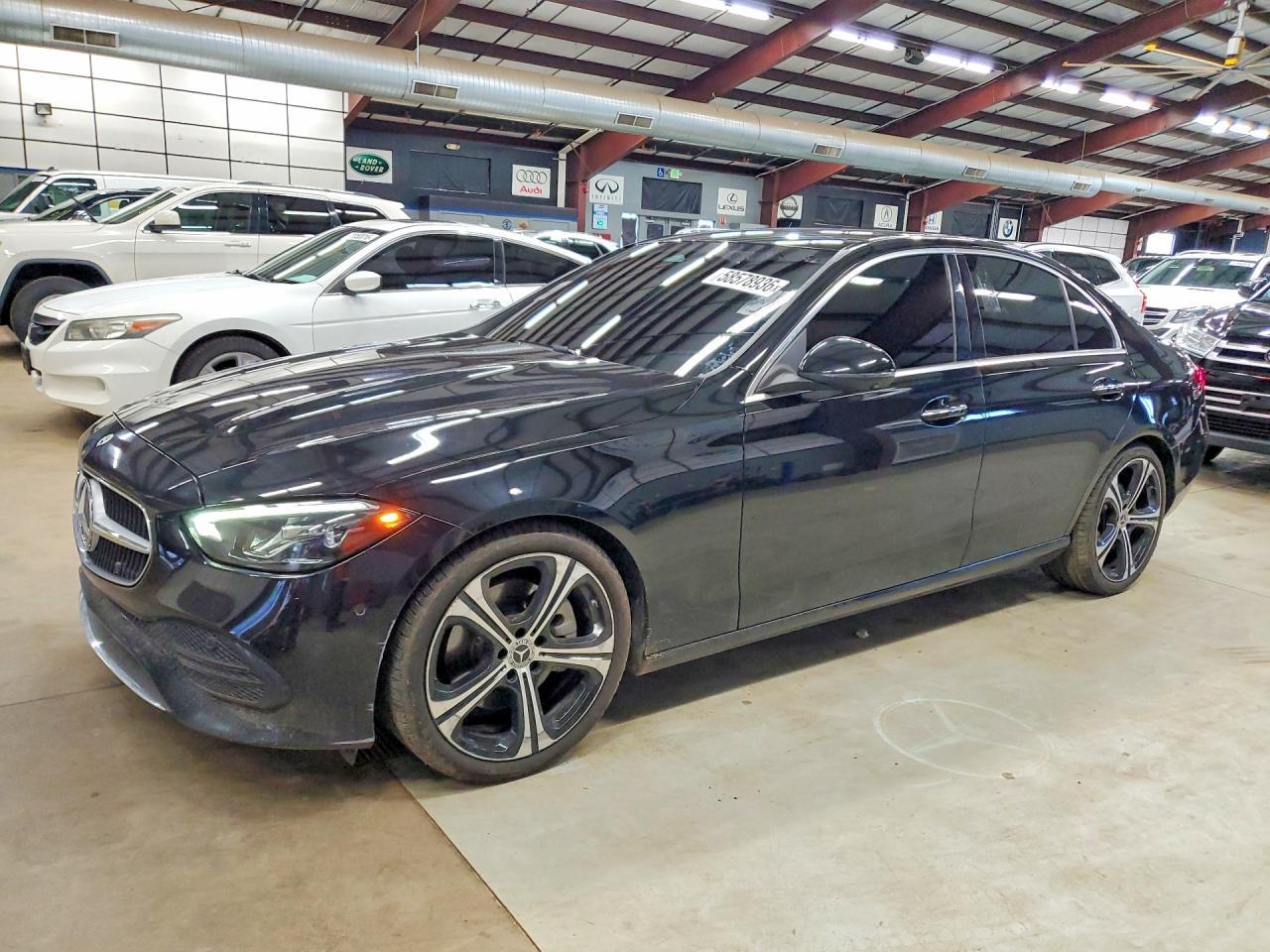 2022 Mercedes-Benz C-Class, 300