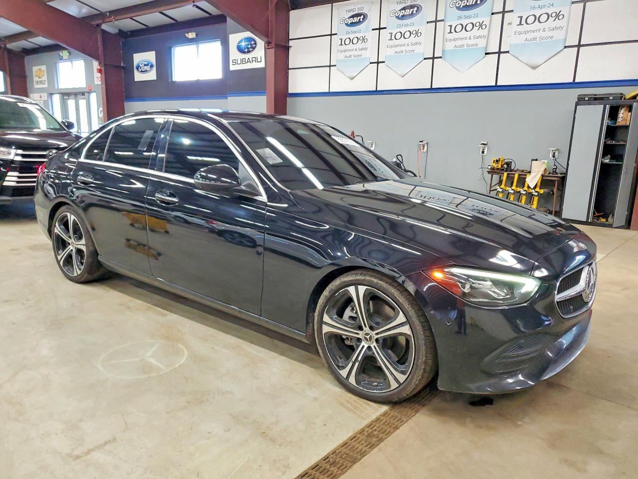 2022 Mercedes-Benz C-Class, 300