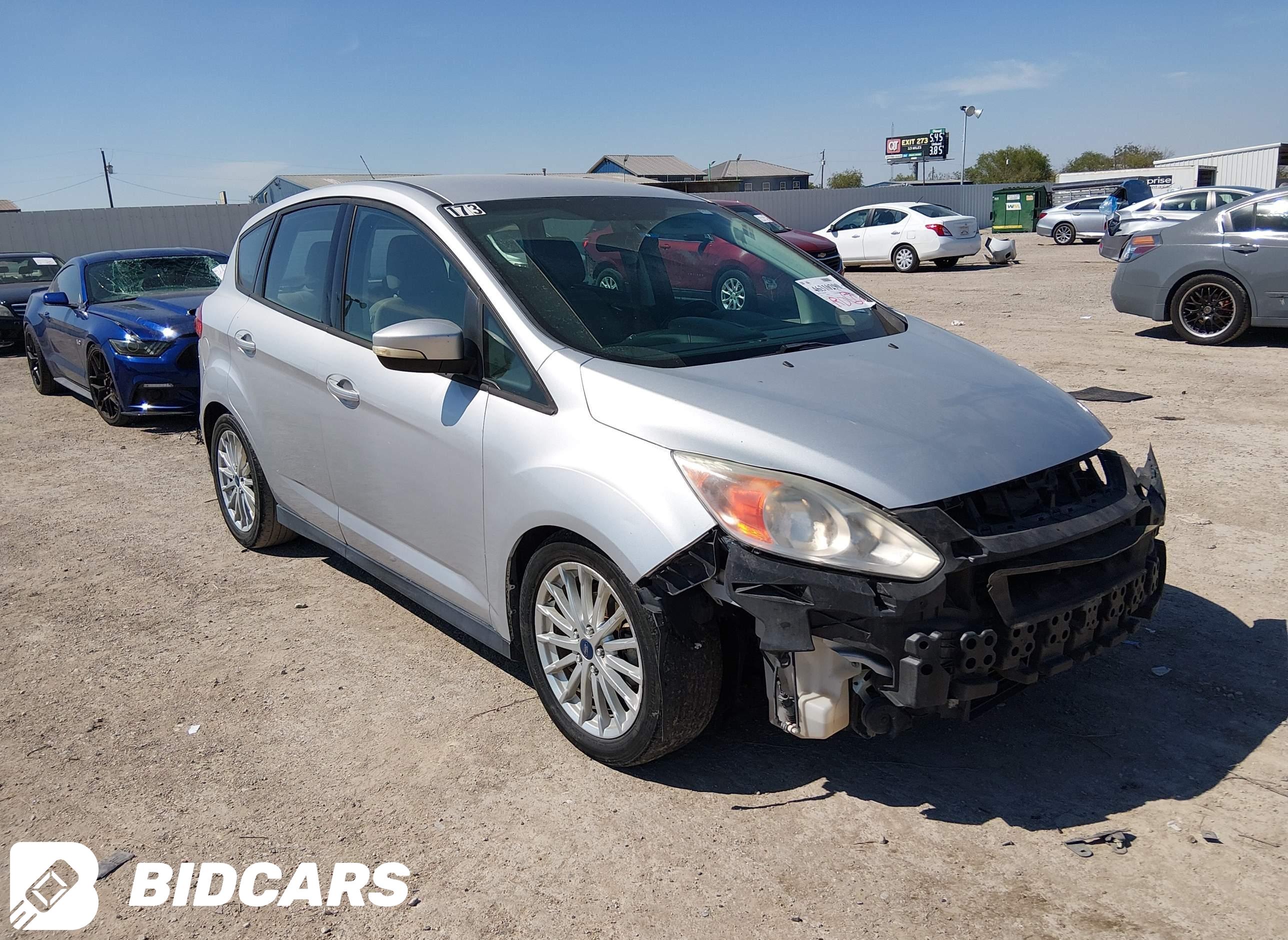 2015 Ford C-Max, Hybrid SE