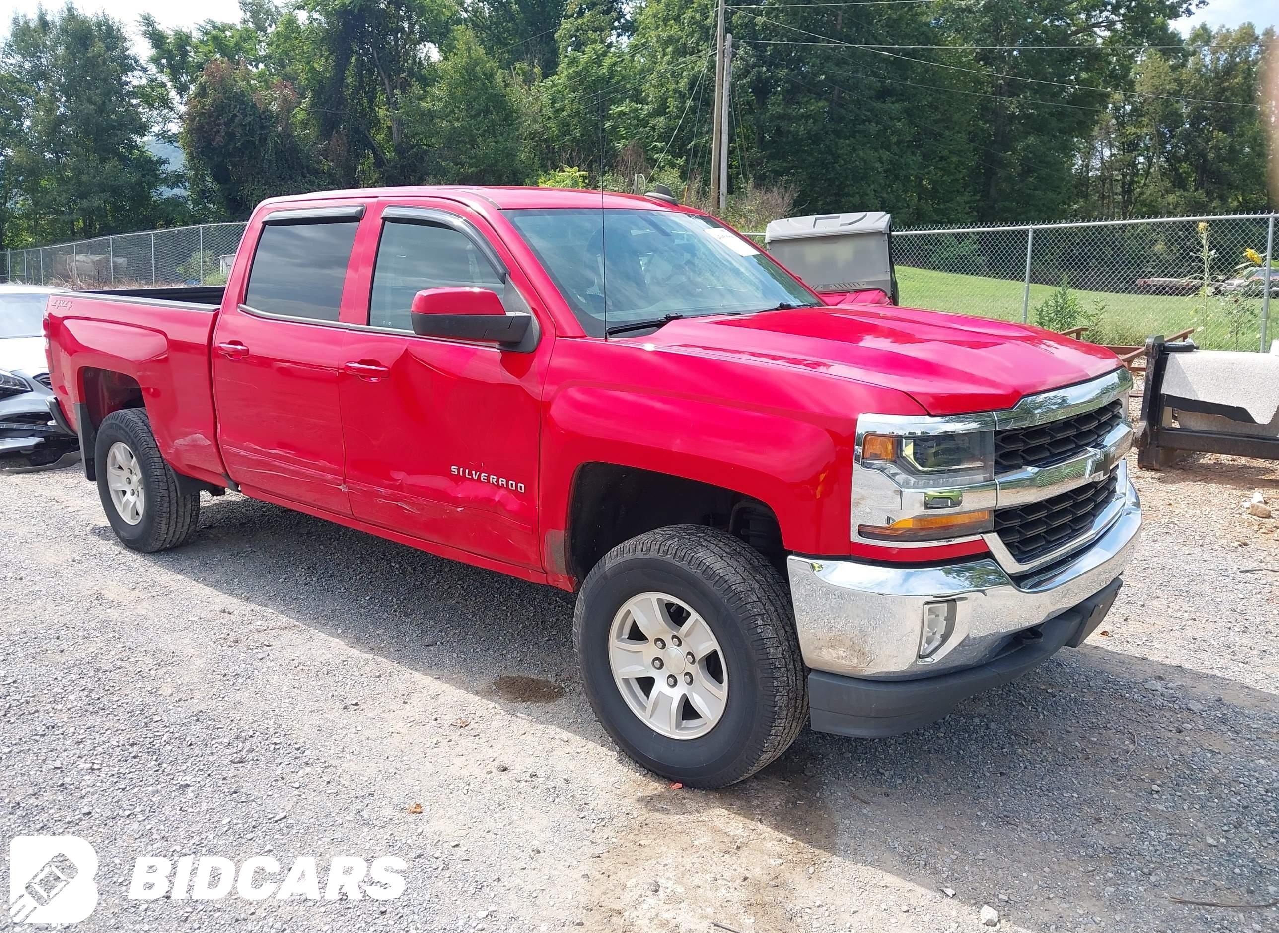 2018 Chevrolet Silverado 1500...