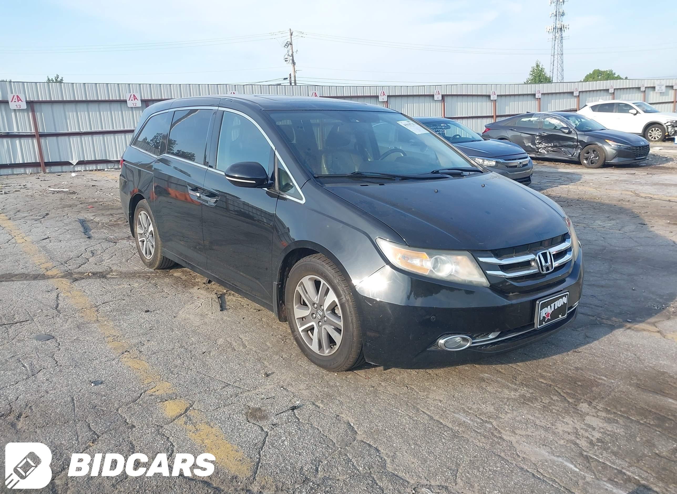 2016 Honda Odyssey, Touring/T...