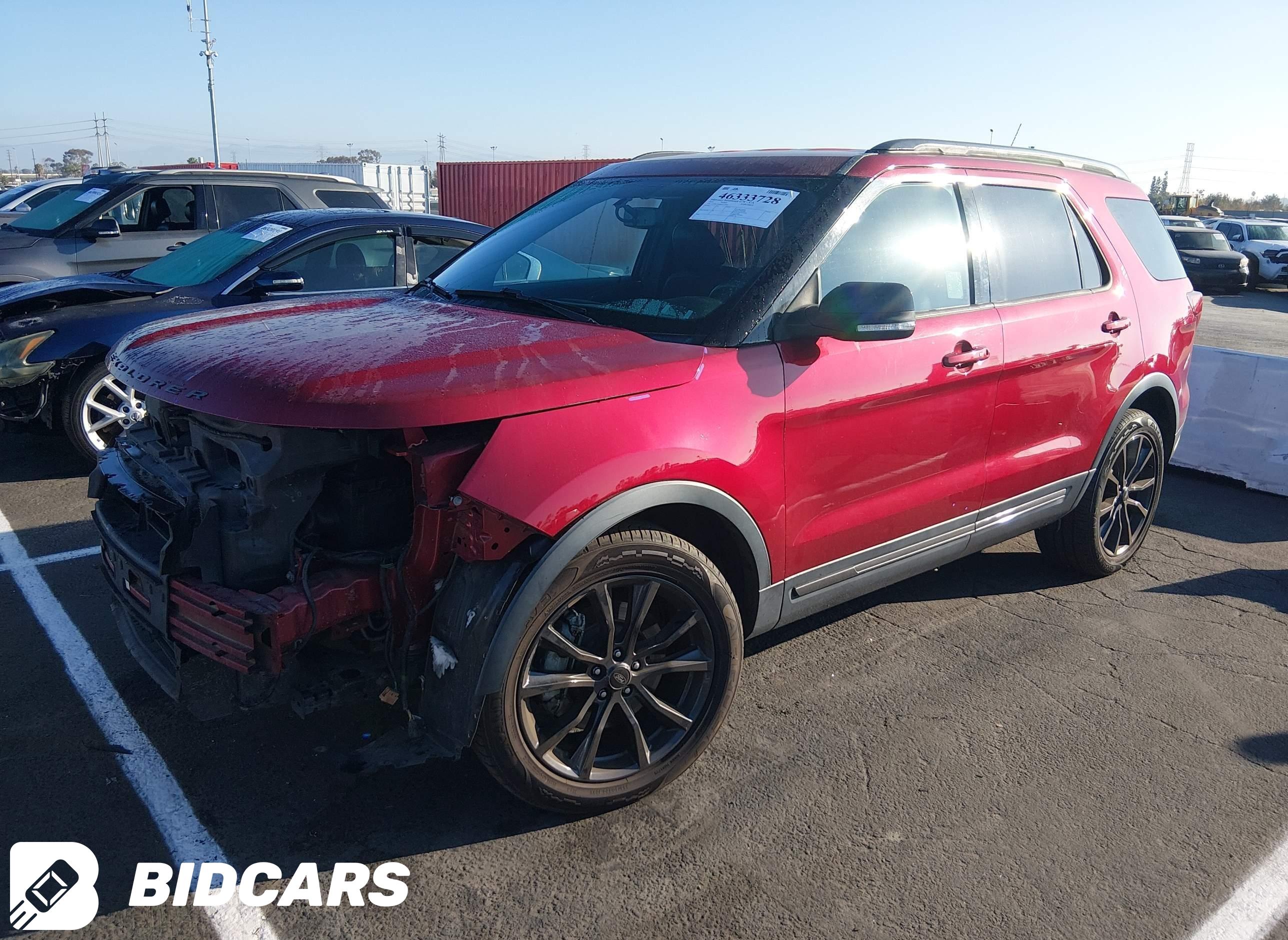 2019 Ford Explorer, Xlt