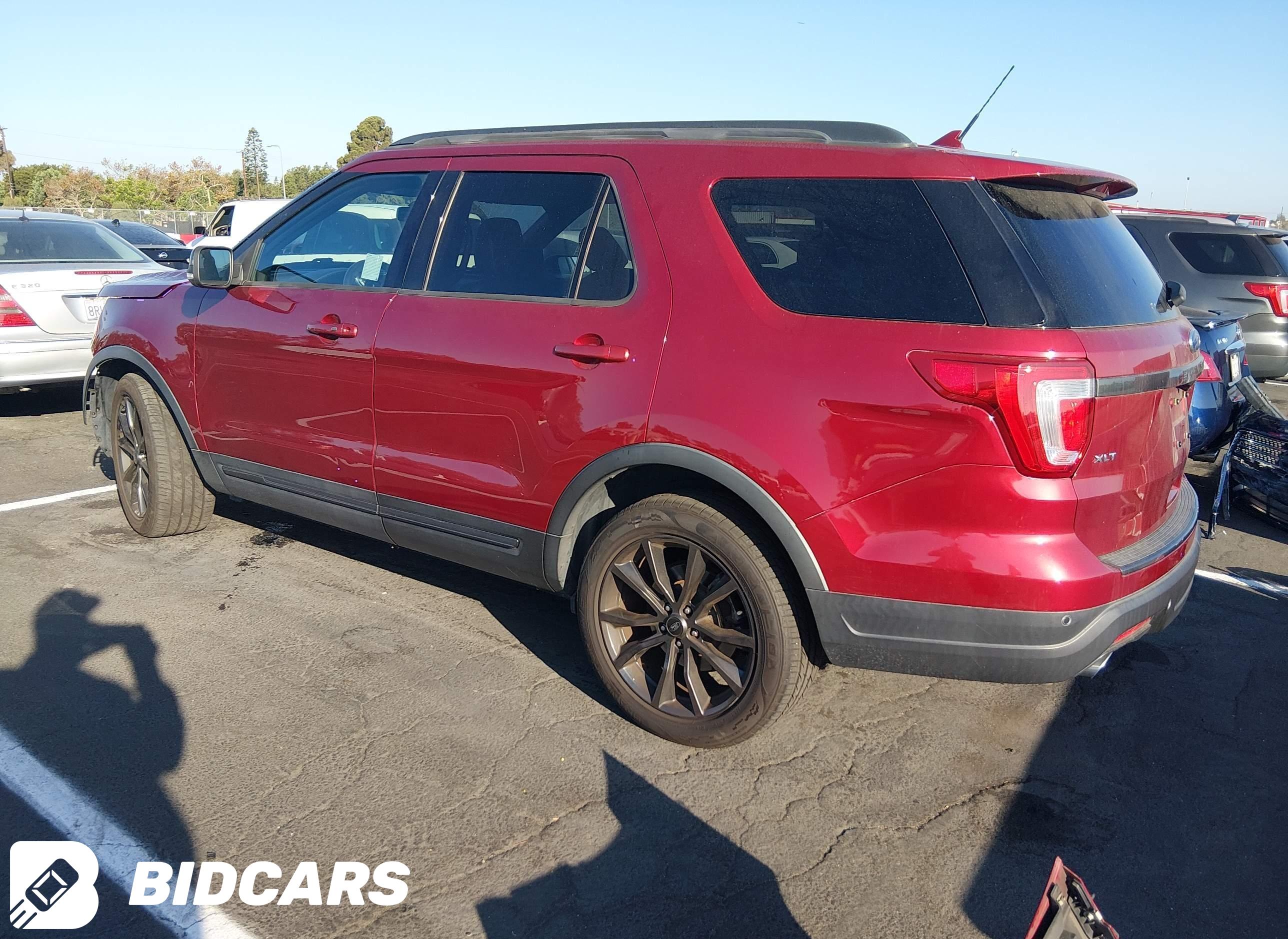 2019 Ford Explorer, Xlt