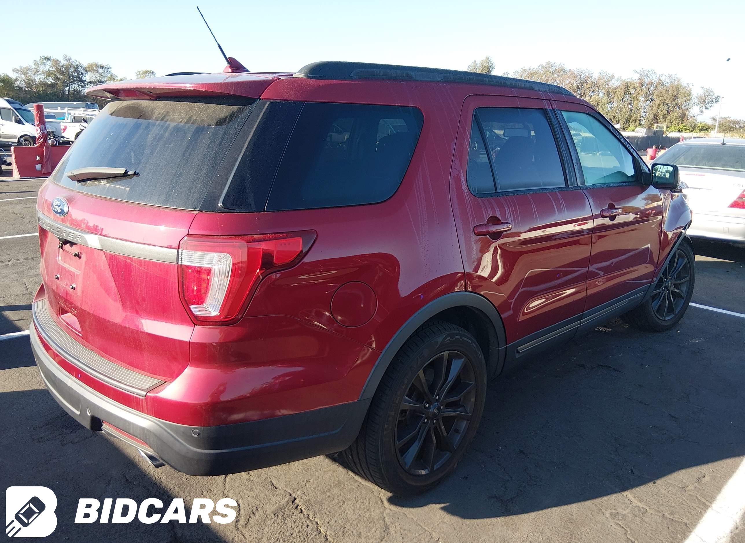 2019 Ford Explorer, Xlt
