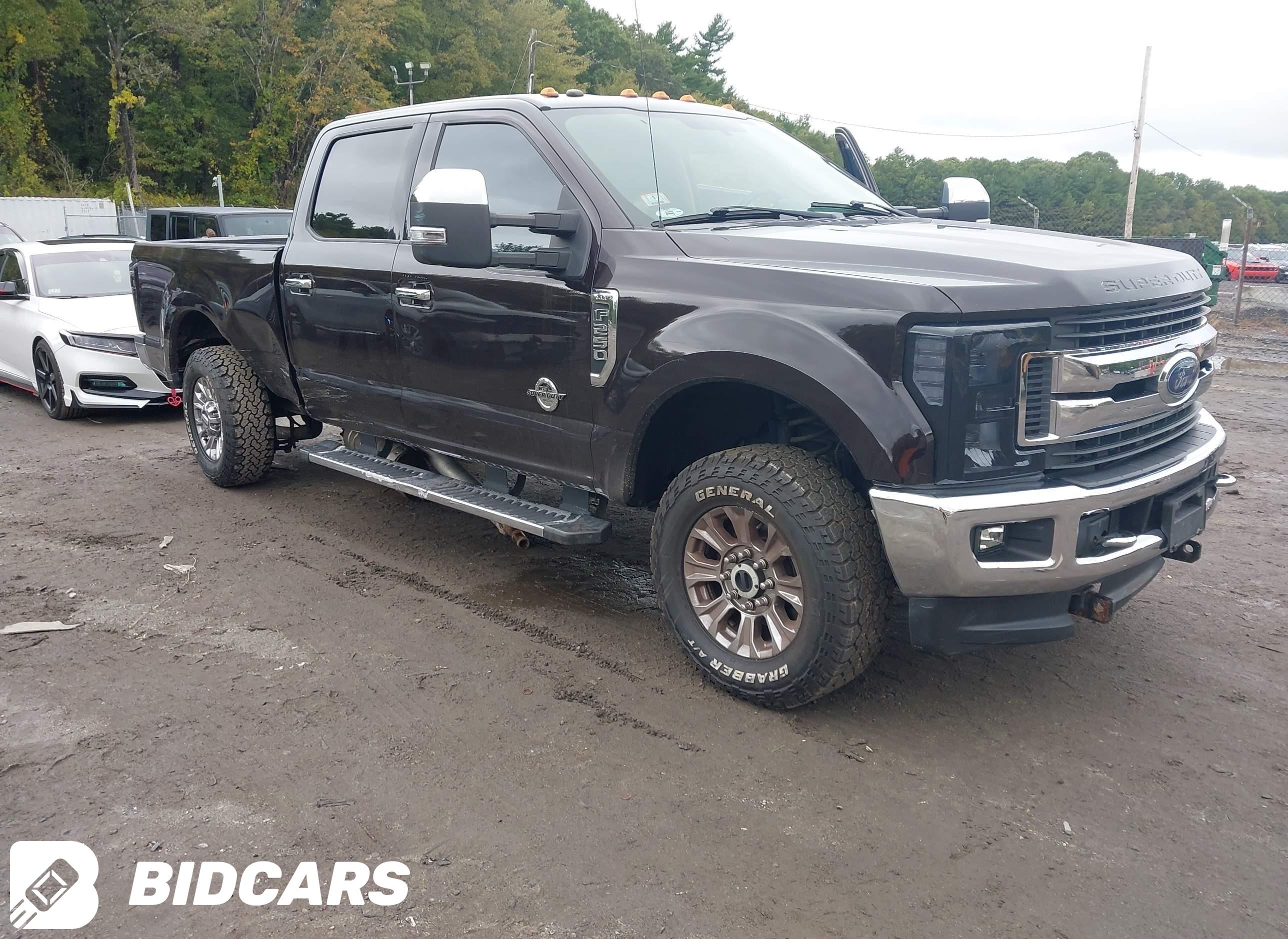 2018 Ford F-250, Xlt