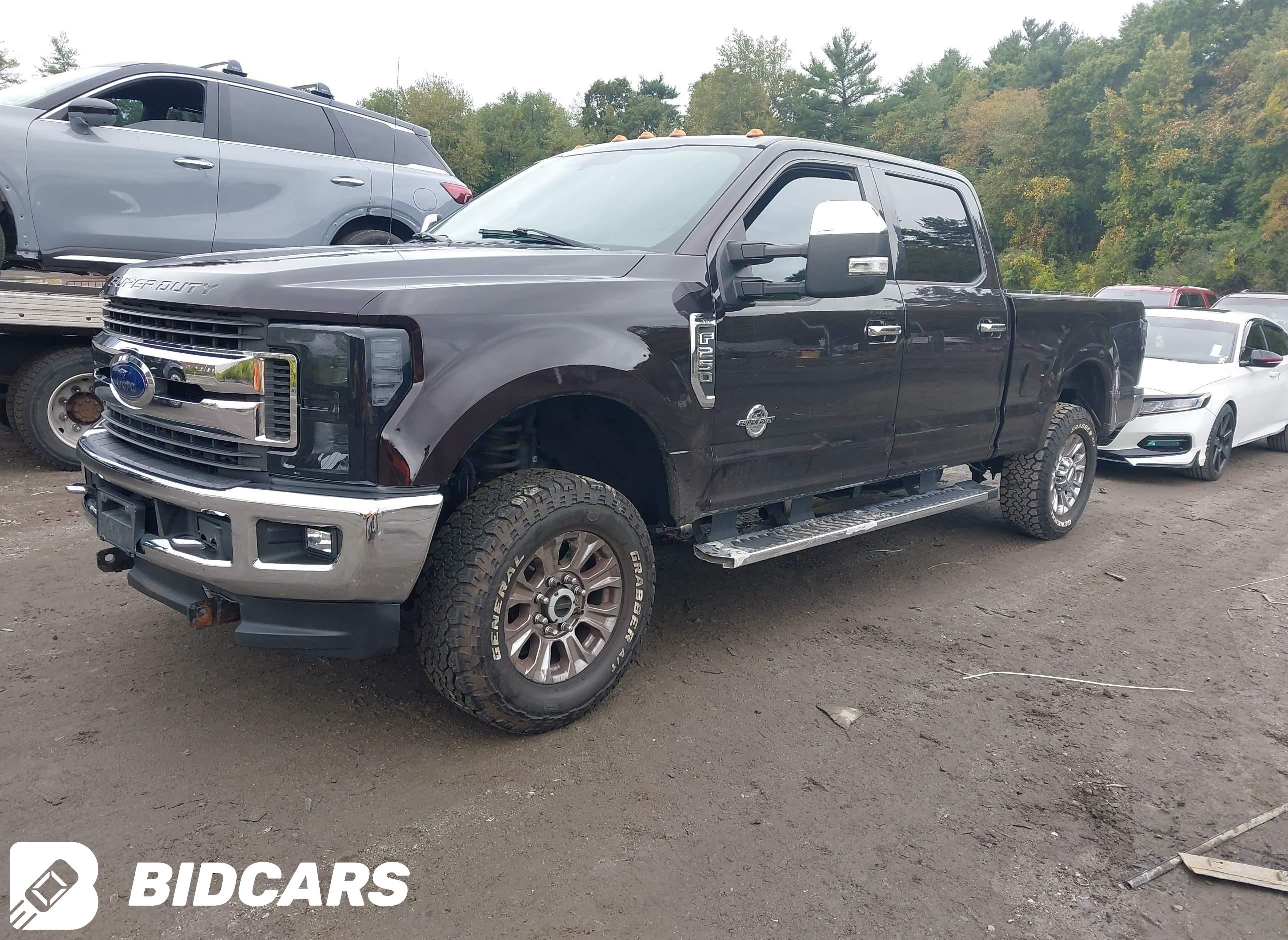 2018 Ford F-250, Xlt