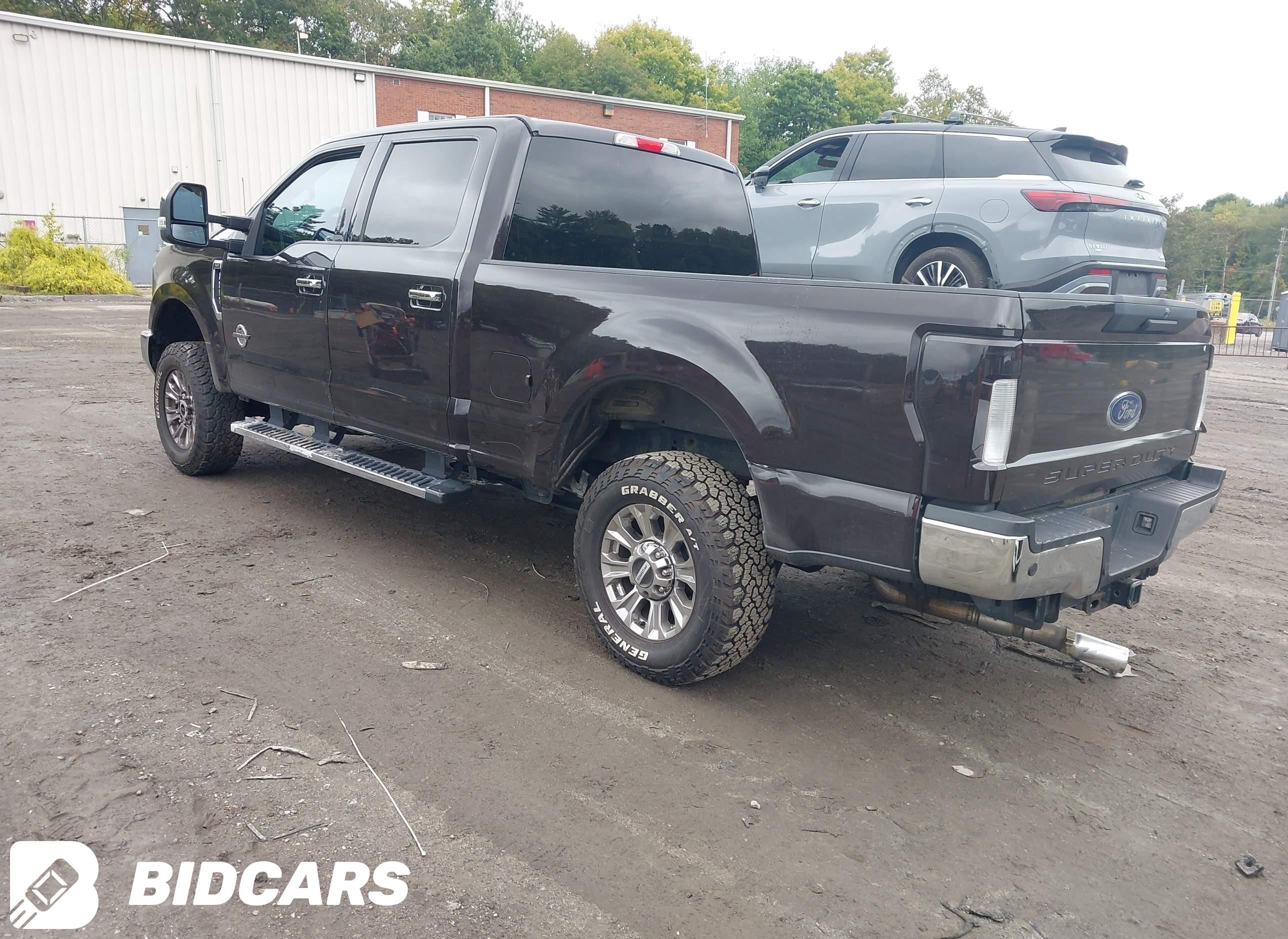 2018 Ford F-250, Xlt