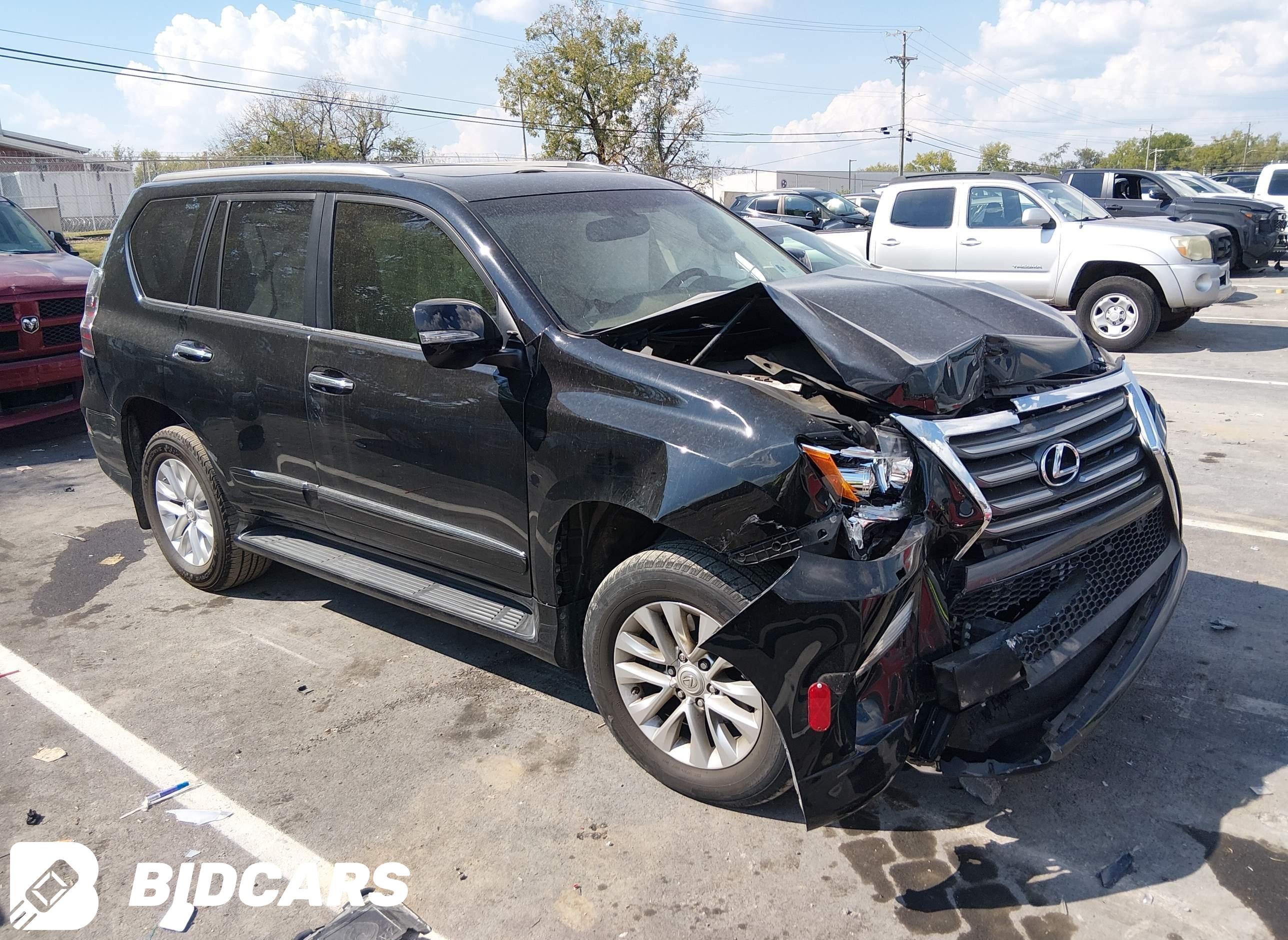 2017 Lexus GX, 460