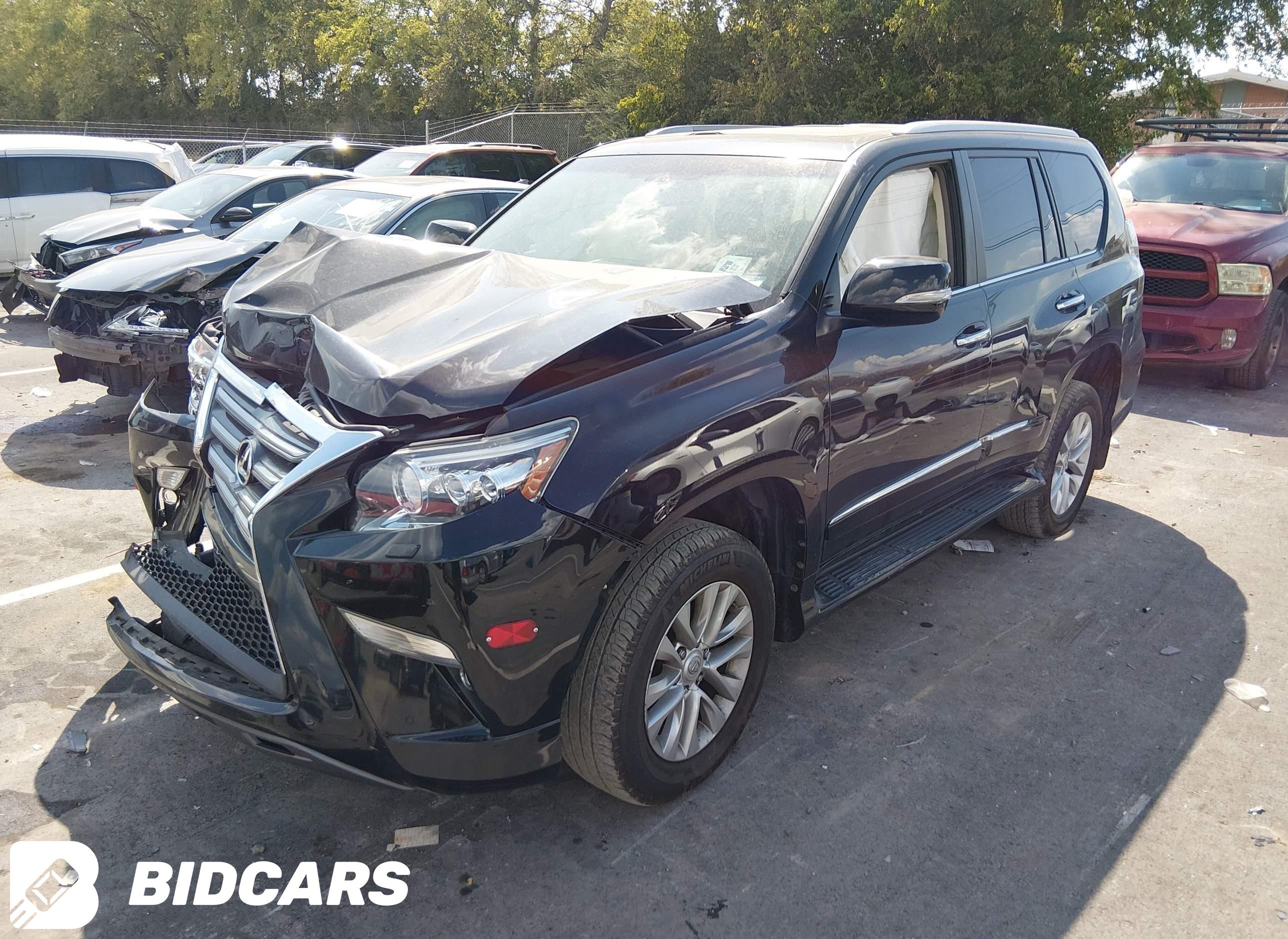 2017 Lexus GX, 460