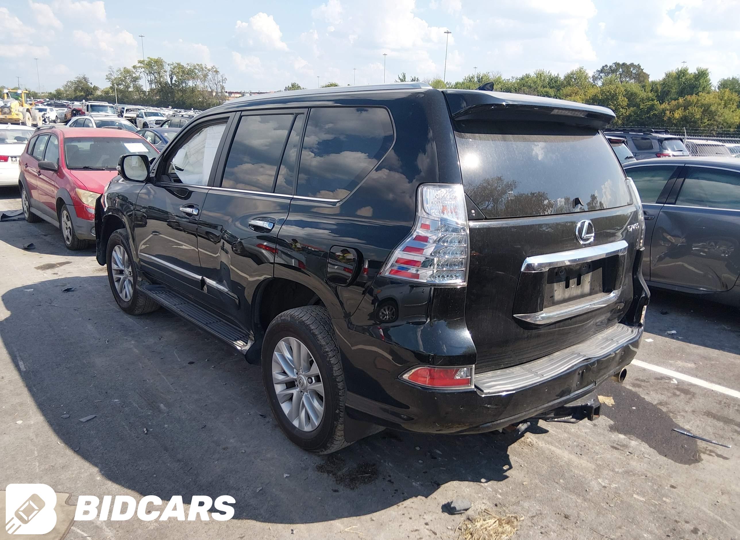 2017 Lexus GX, 460